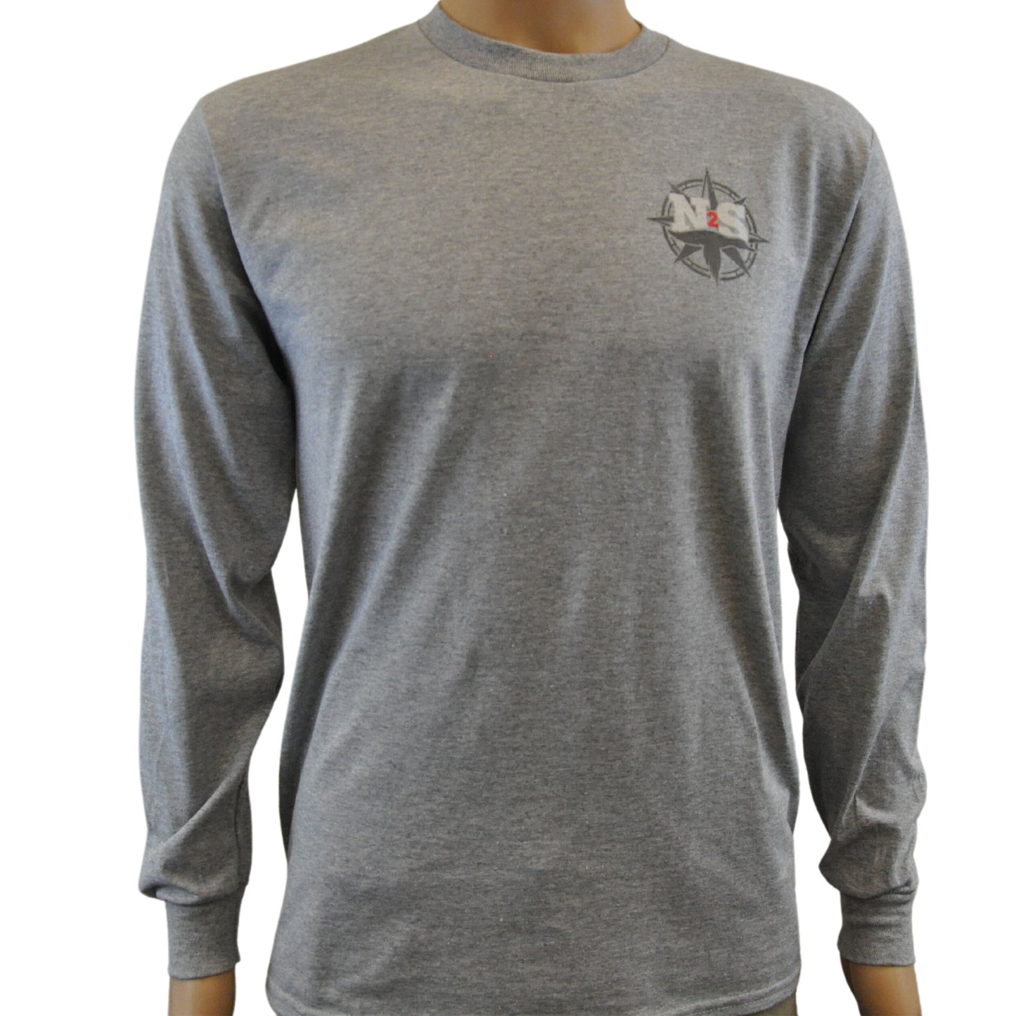 N2S Thin Red Line Long Sleeve T Shirt