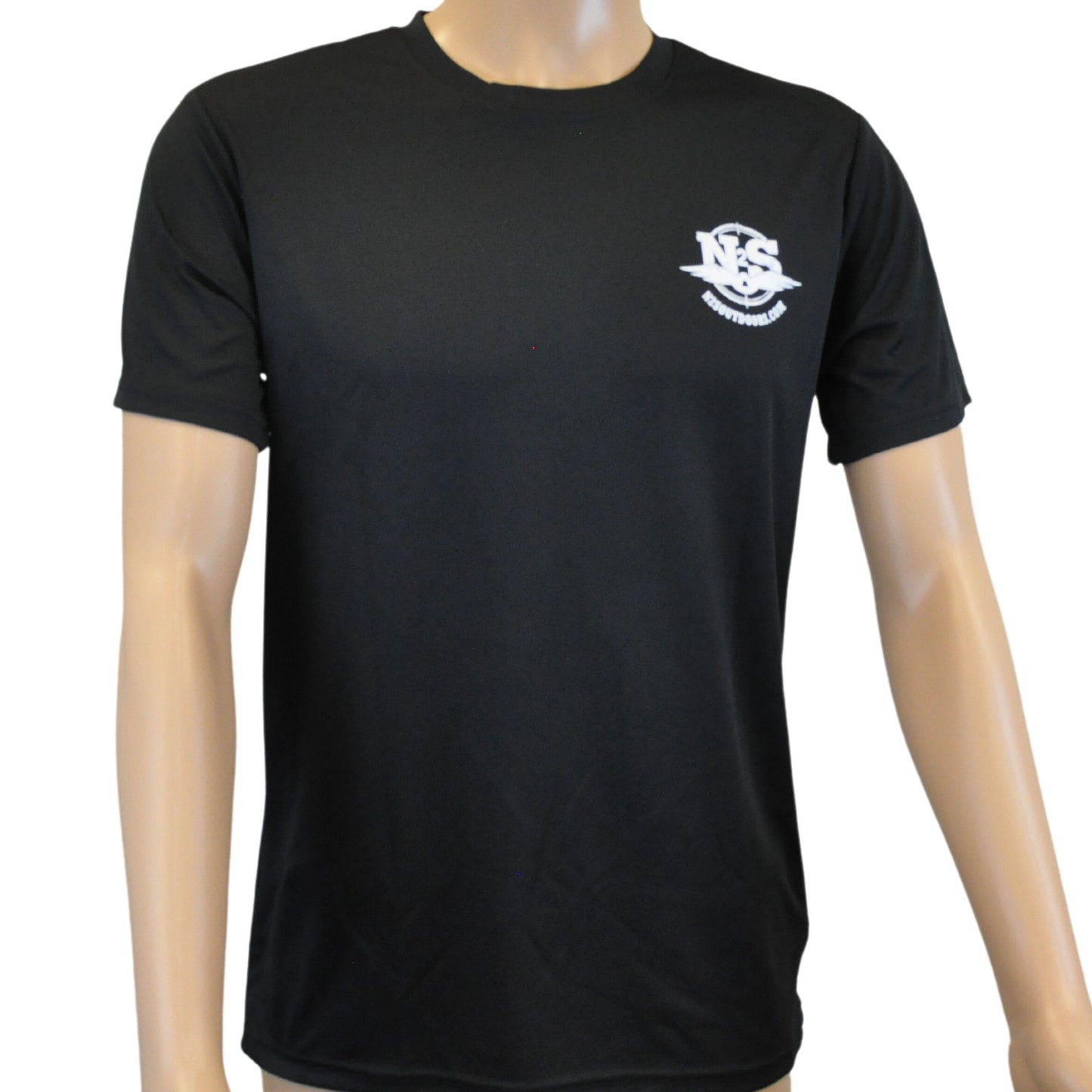 N2S Black Performance T shirt