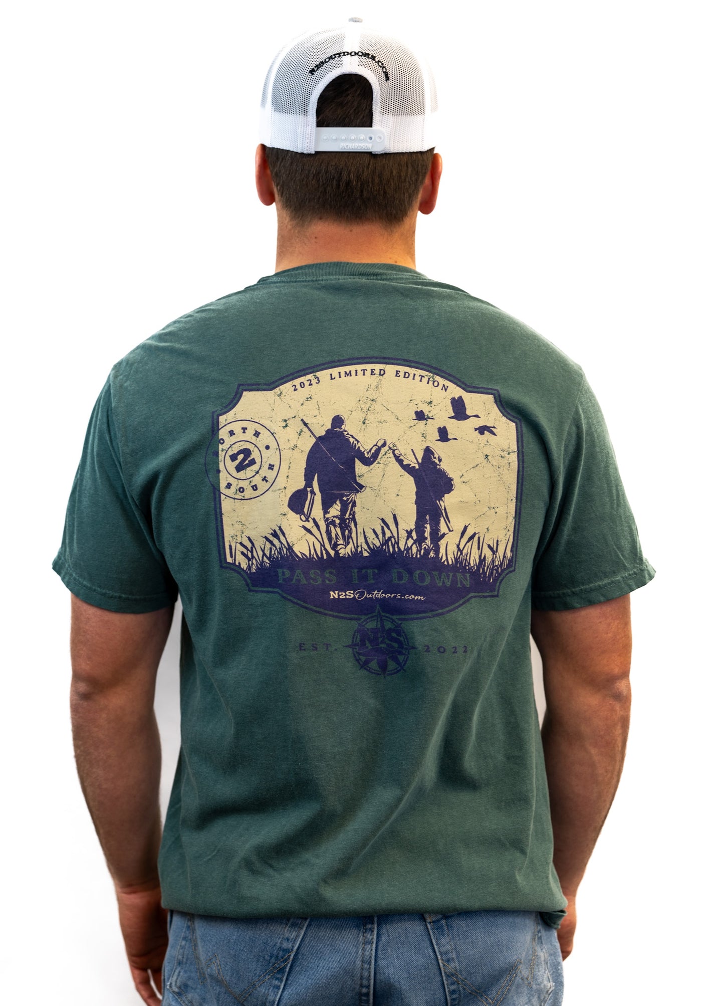 2023 SPECIAL EDITION North 2 South tee shirts