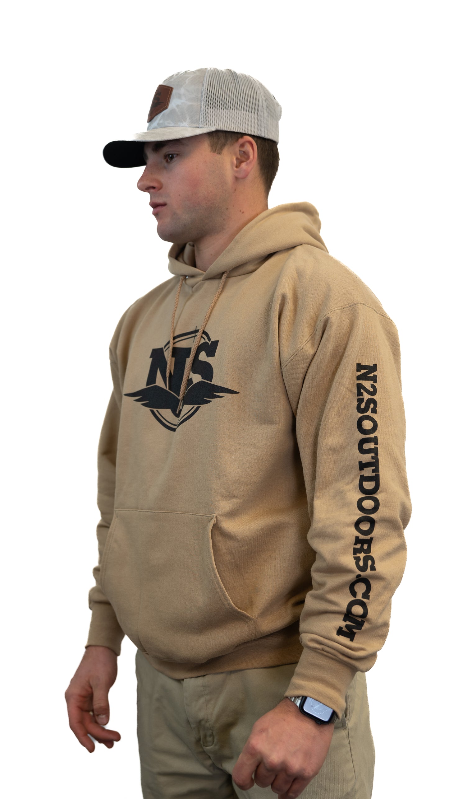N2S Outdoors.com Angry Duck Cotton Hoodies