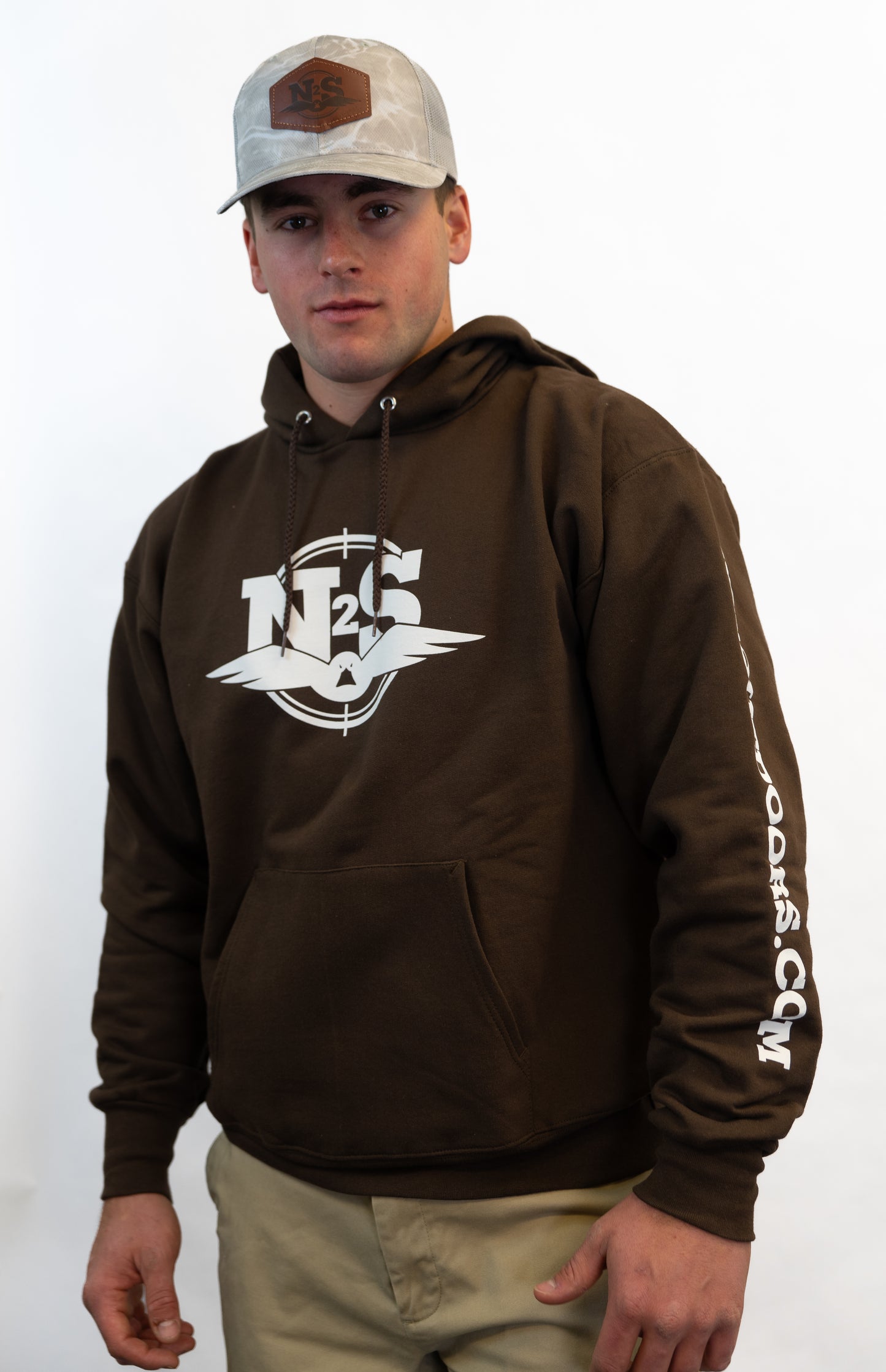 N2S Outdoors.com Angry Duck Cotton Hoodies