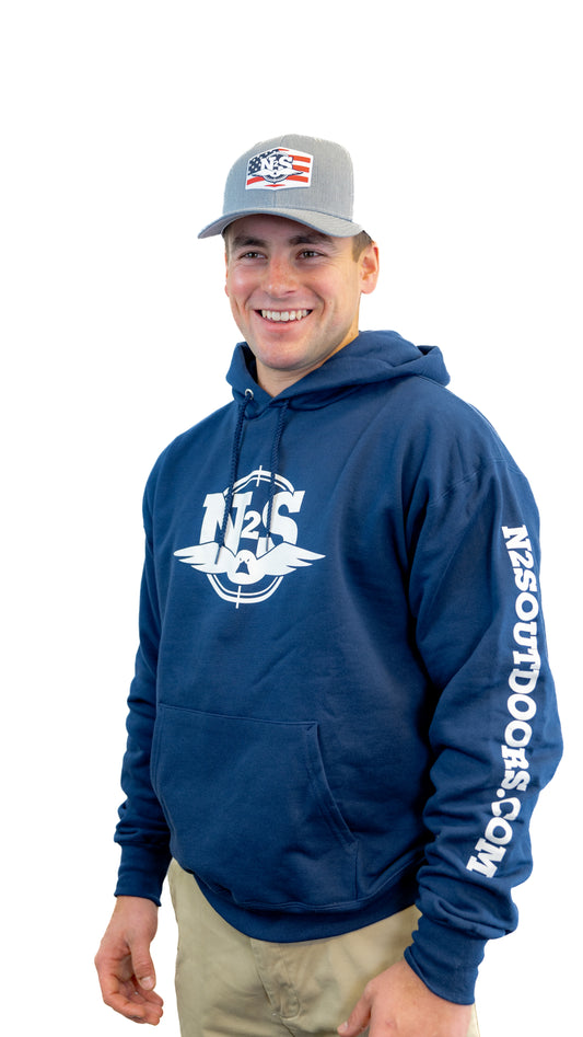 N2S Outdoors.com Angry Duck Cotton Hoodies