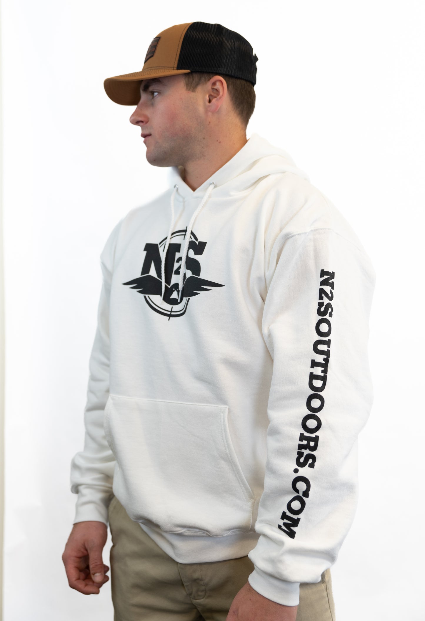 N2S Outdoors.com Angry Duck Cotton Hoodies