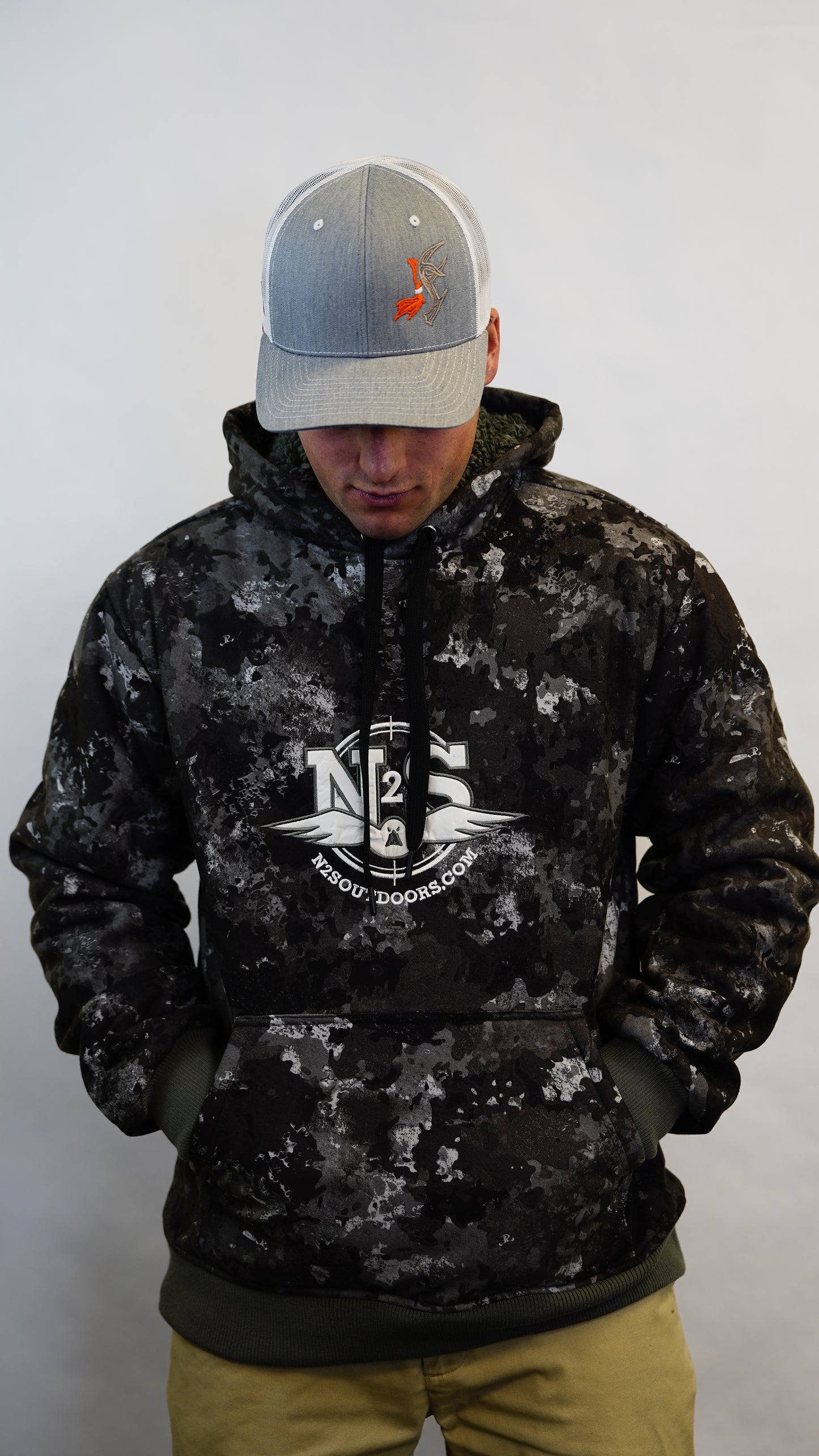High pile Fleece Hoodie