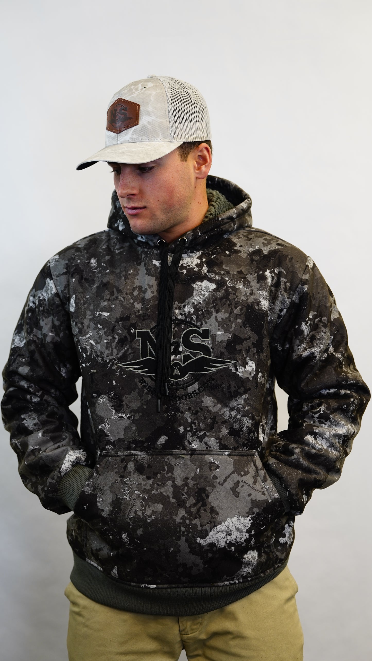 High pile Fleece Hoodie