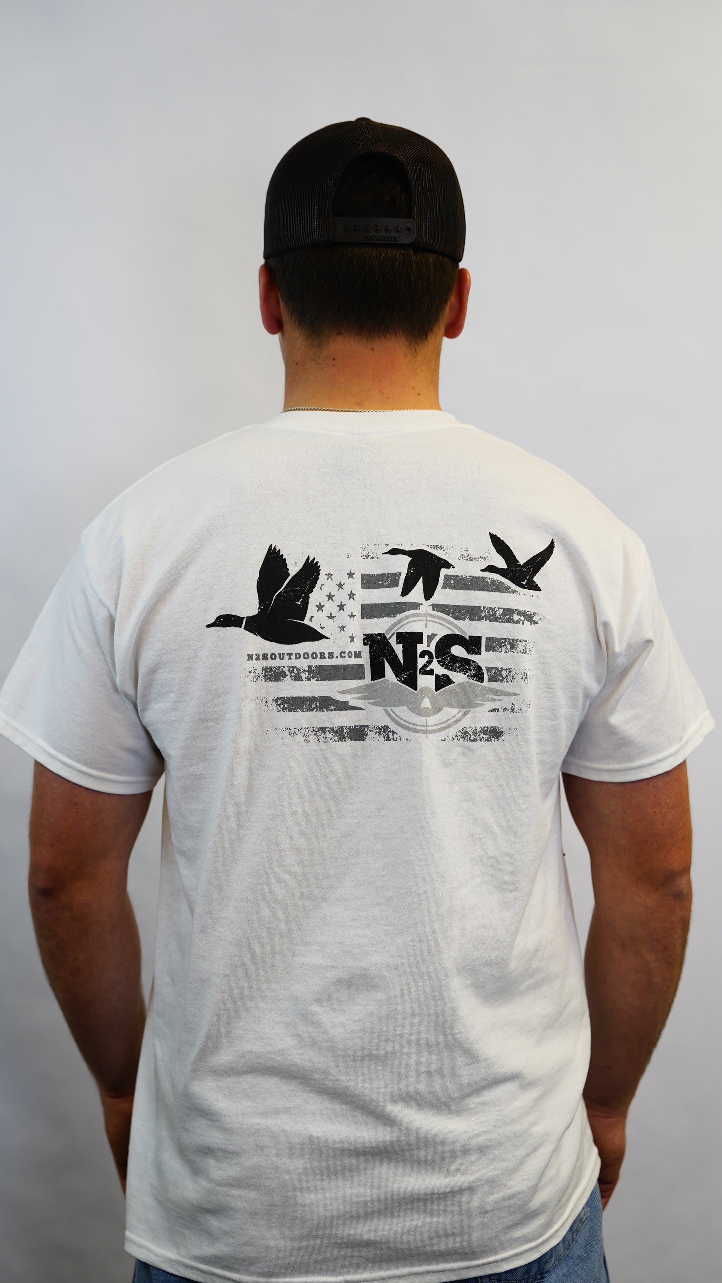 N2S Short Sleeve American Flag T-shirt