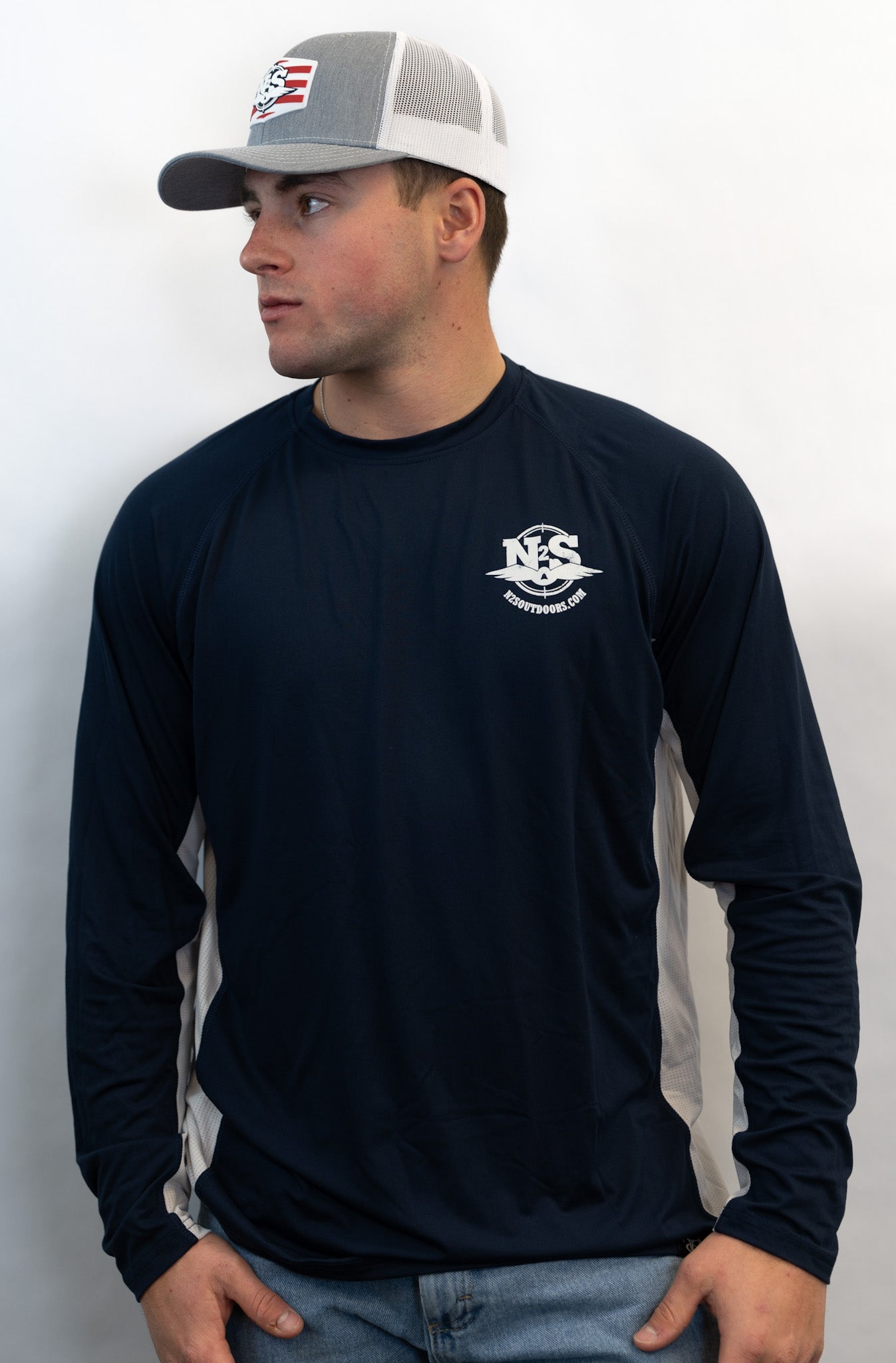 N2S Long Sleeve Performance T Shirt
