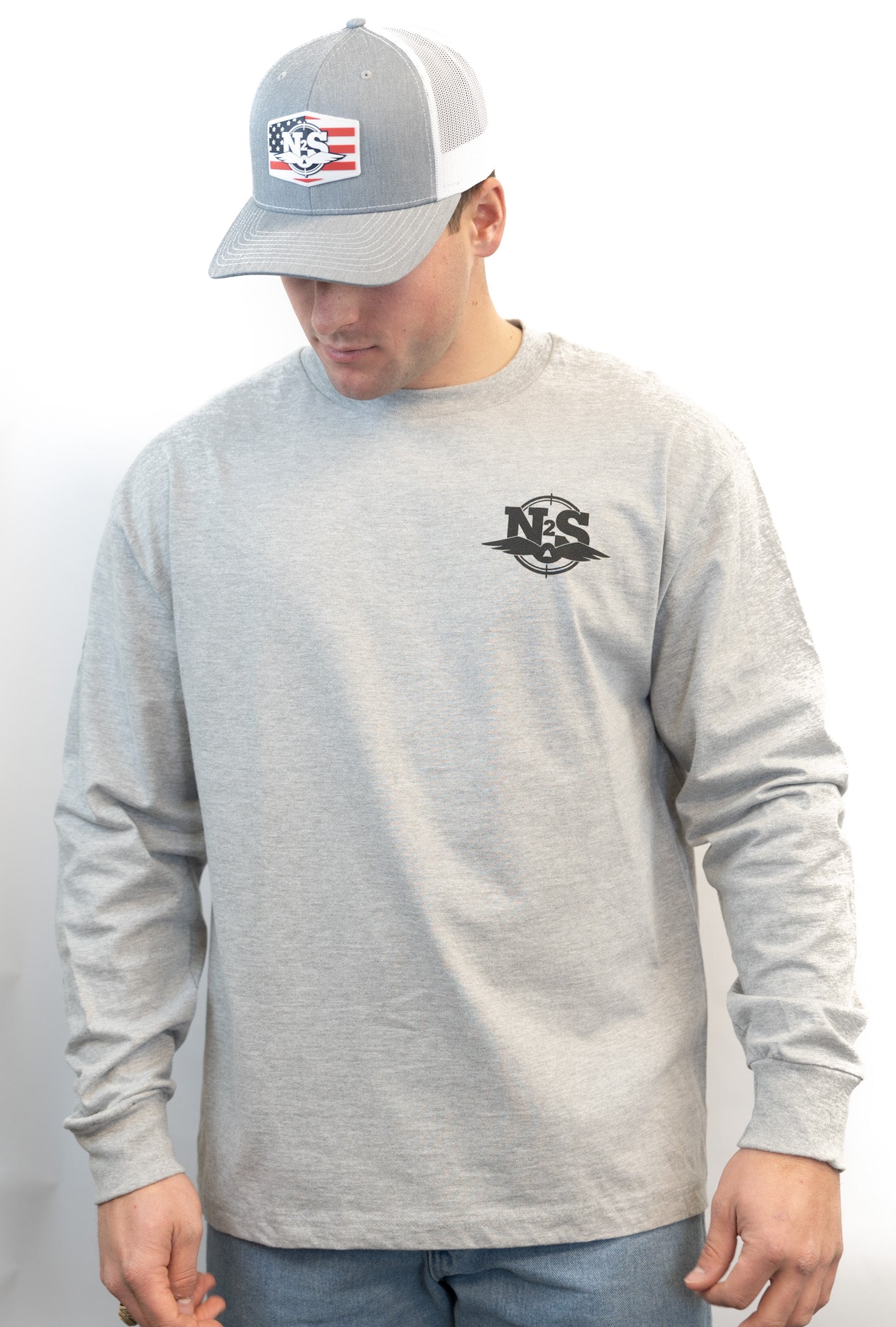 N2S Angry Duck Long Sleeve Tee