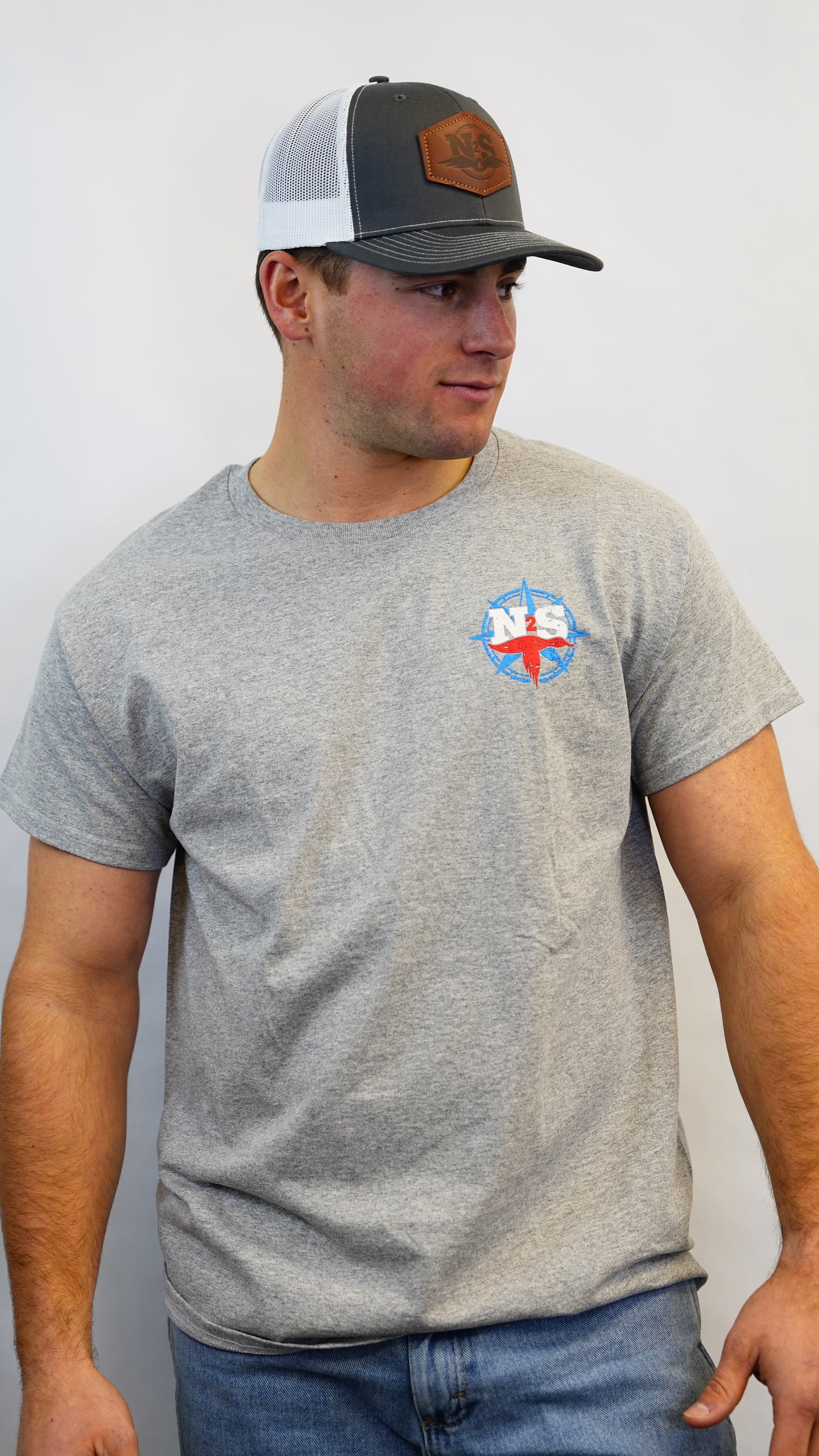 N2S Patriotic Logo SS Tee