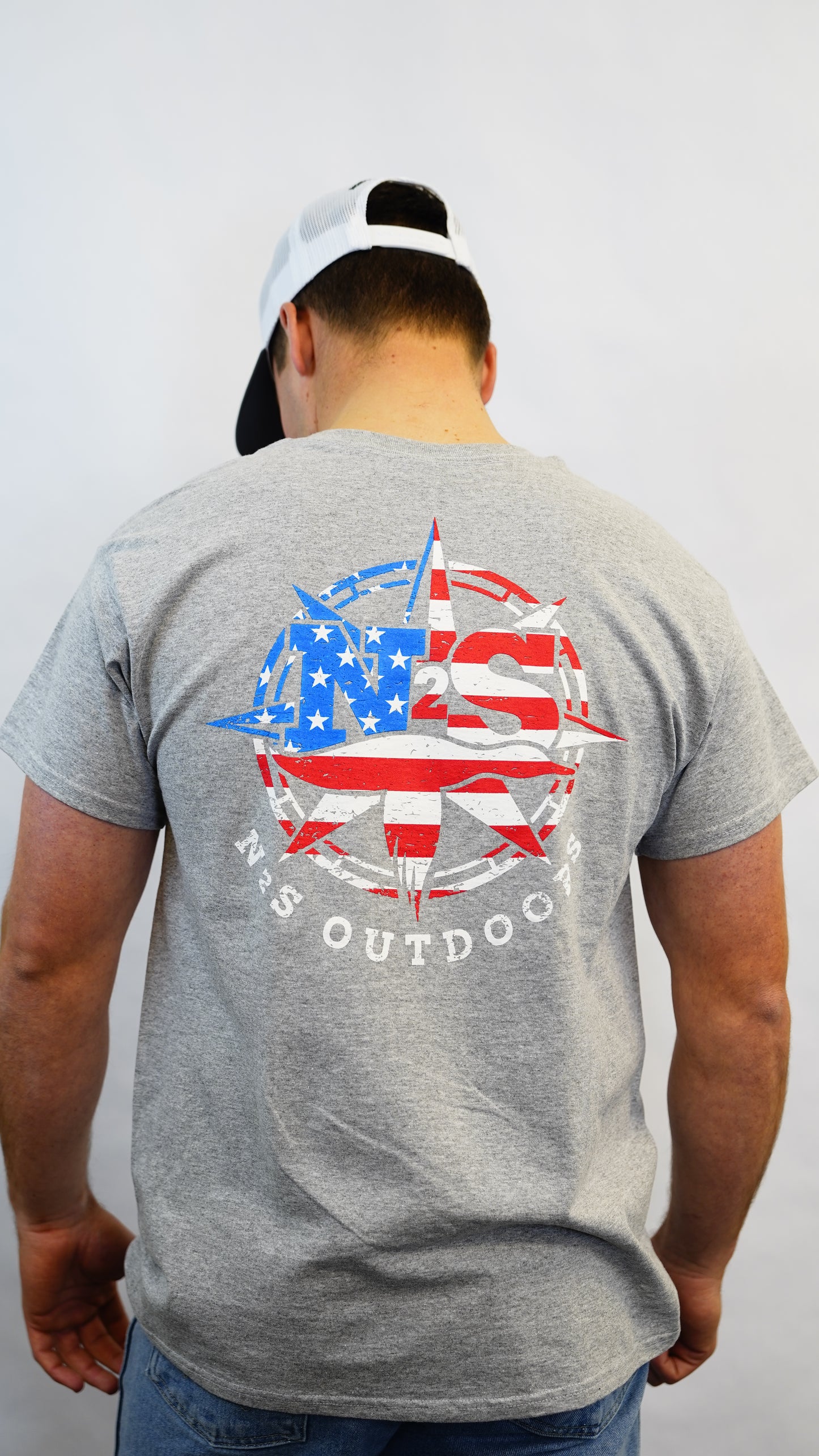 N2S Patriotic Logo SS Tee