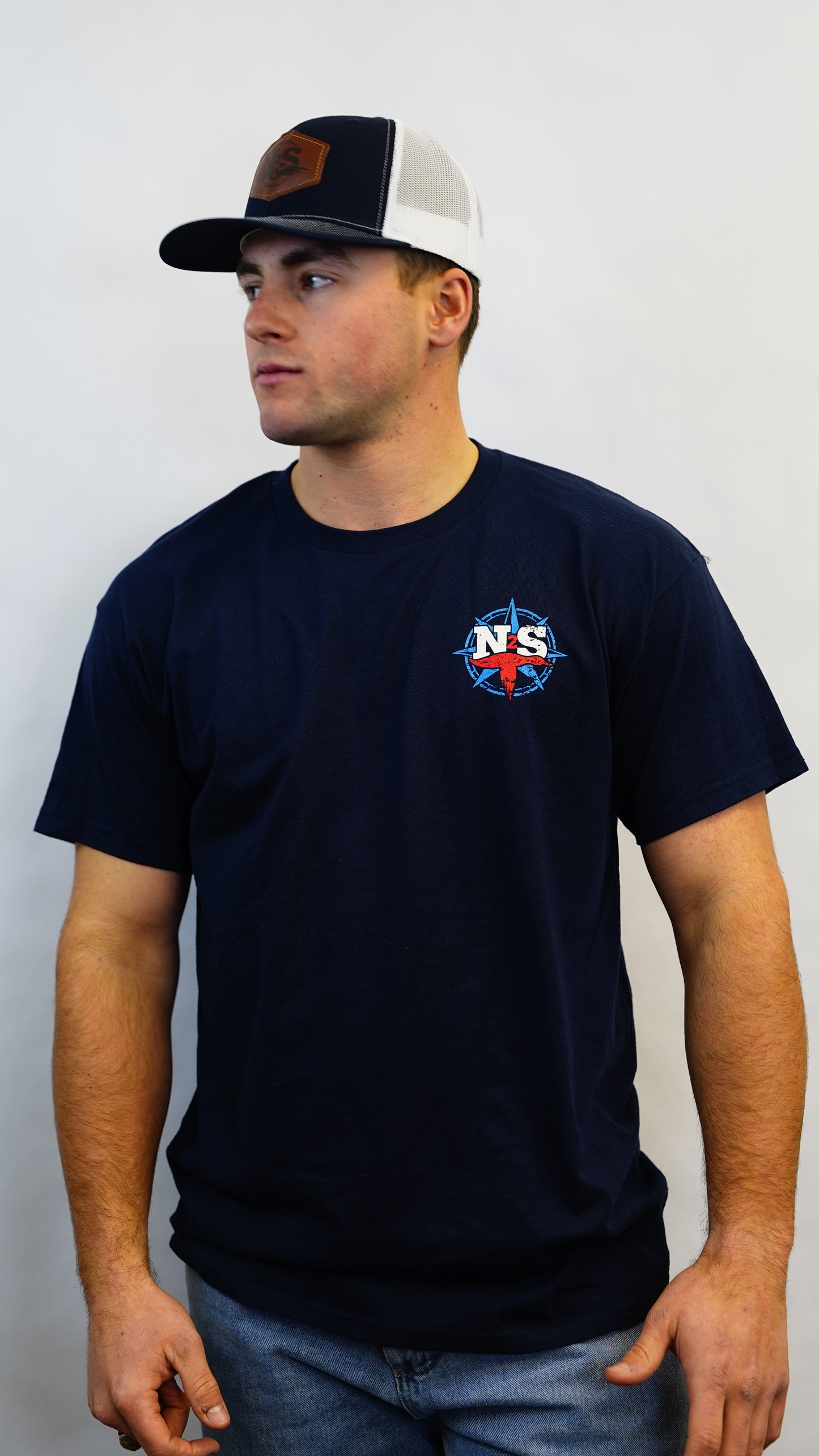 N2S Flying Duck All American Compass Short Sleeve Shirt
