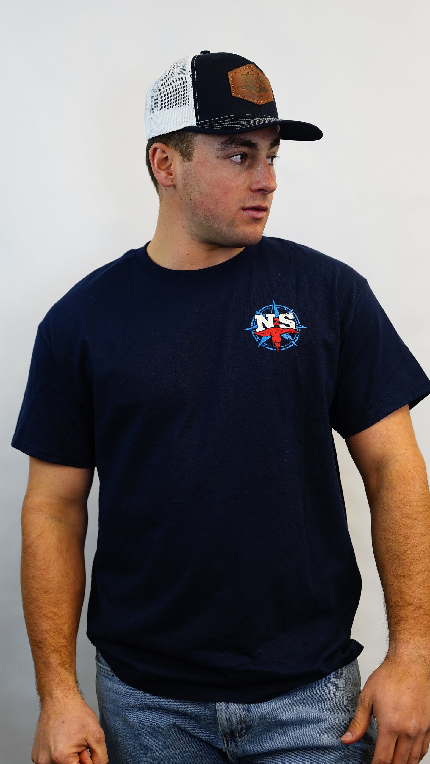 N2S Flying Duck All American Compass Short Sleeve Shirt
