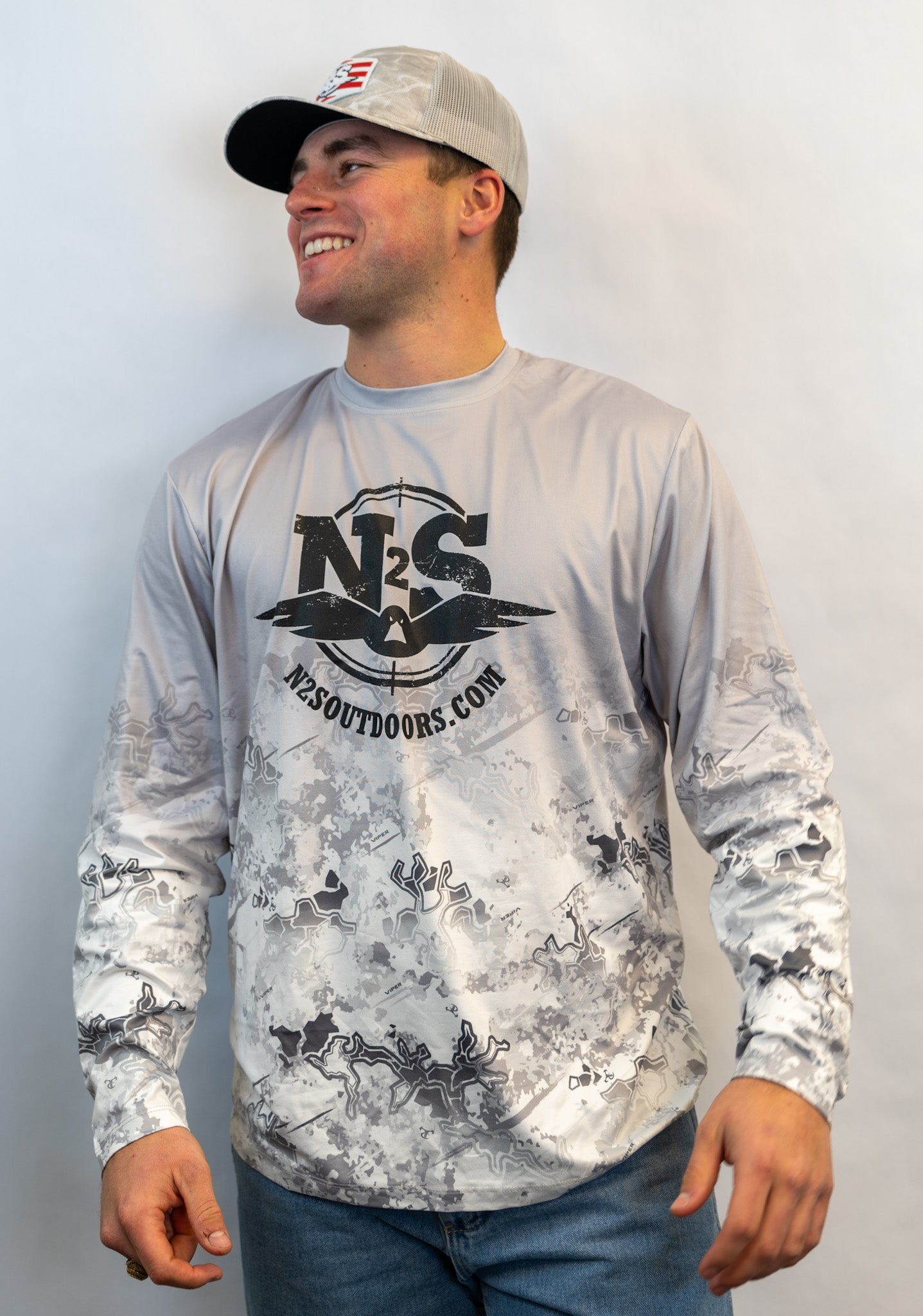 N2S Long Sleeve Performance T shirt