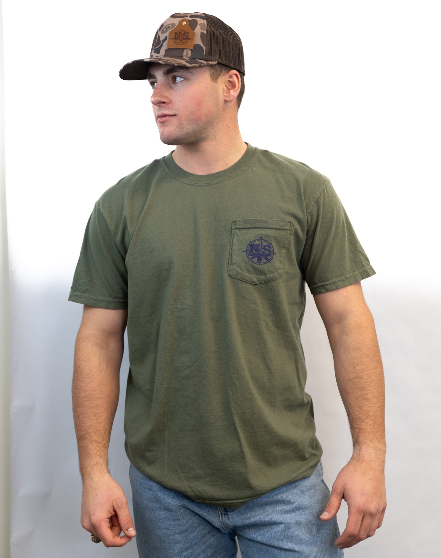 2023 Special Edition North 2 South Pocket Tee Shirts