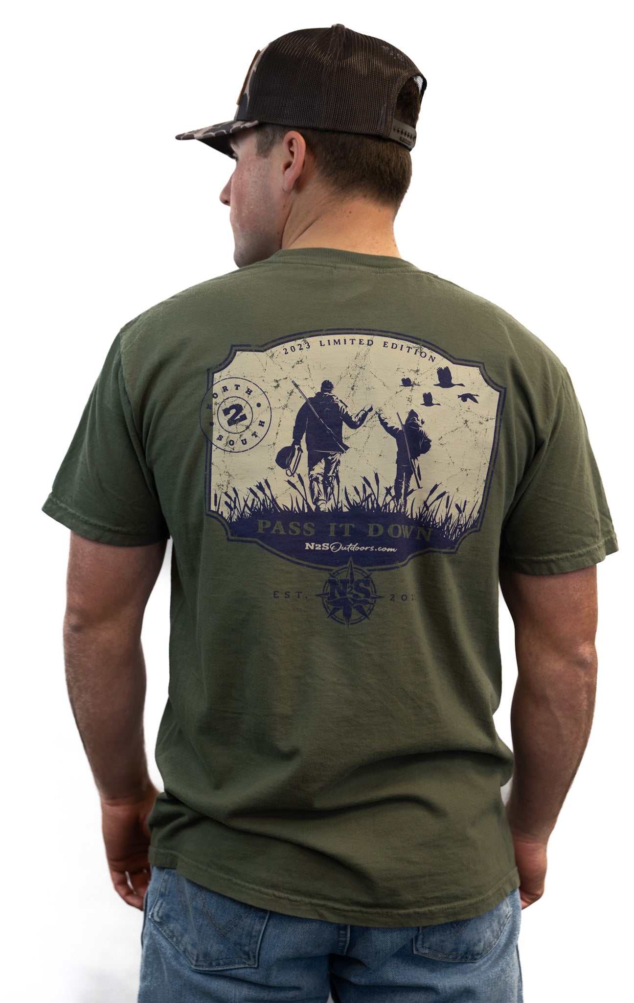 2023 Special Edition North 2 South Pocket Tee Shirts