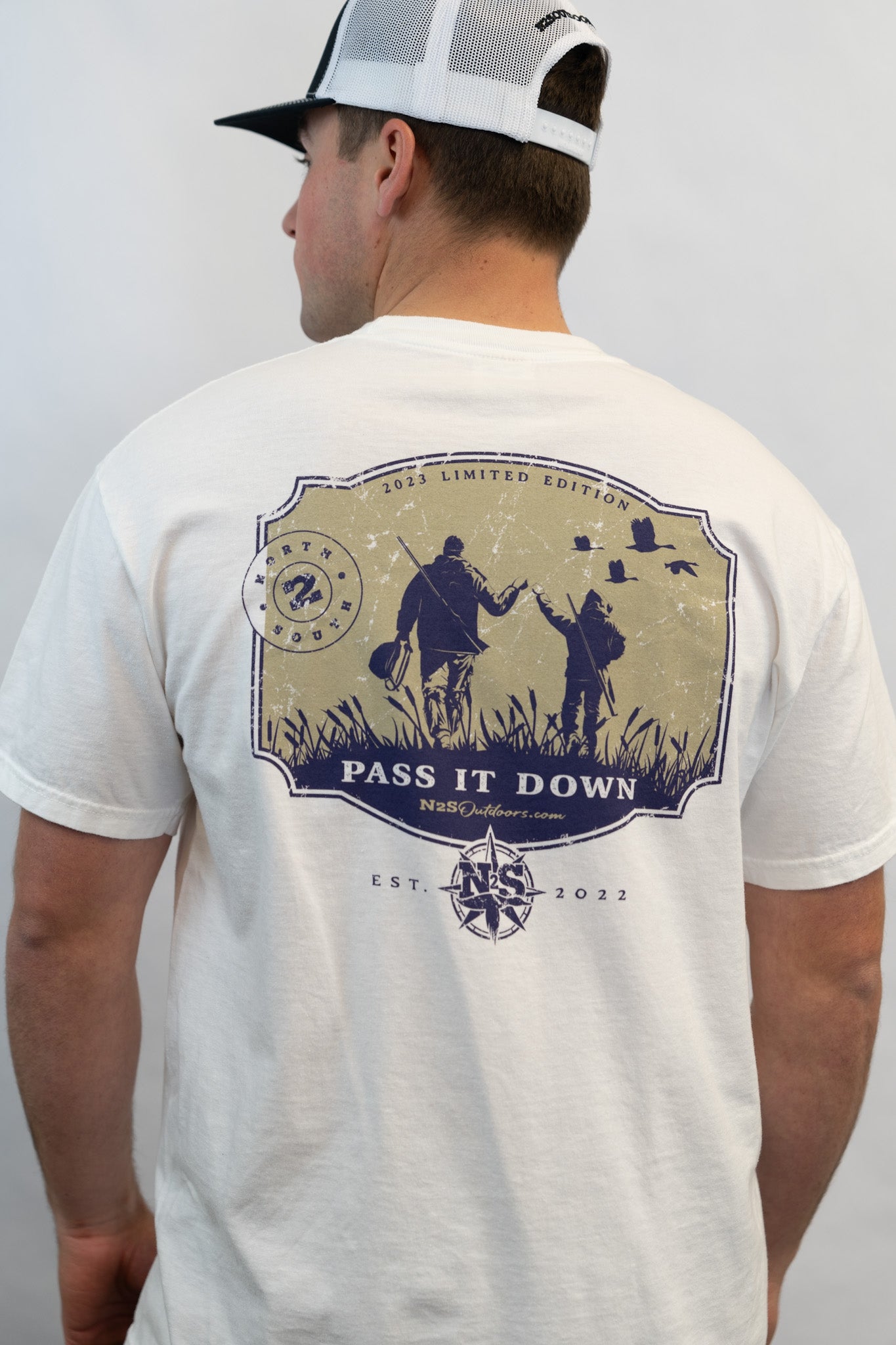 2023 Special Edition North 2 South Pocket Tee Shirts
