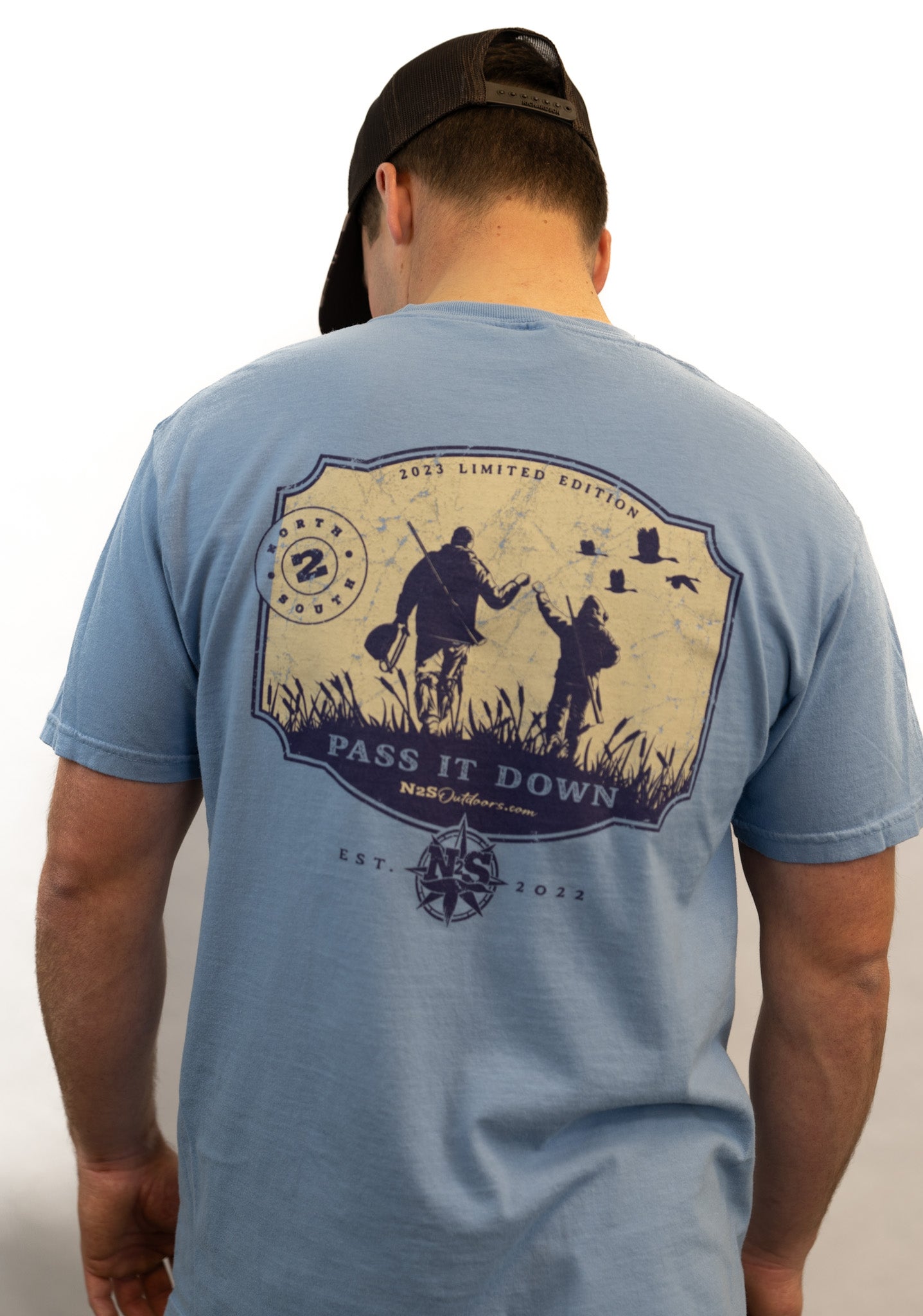 2023 SPECIAL EDITION North 2 South tee shirts