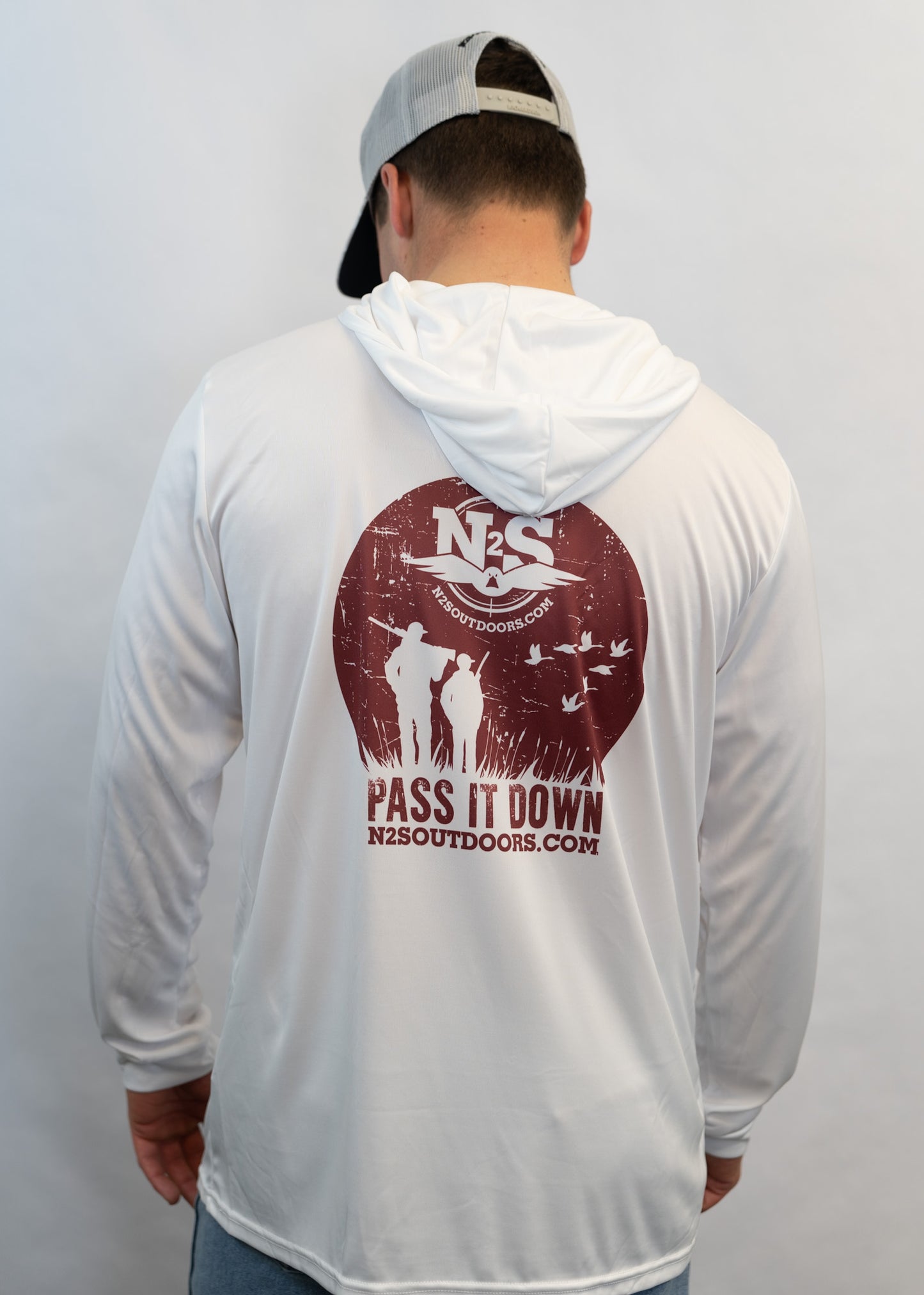 N2S PASS IT DOWN PERFROMANCE HOODIE