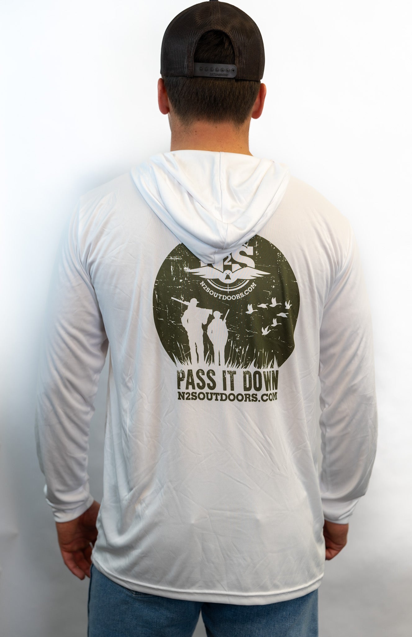 N2S PASS IT DOWN PERFROMANCE HOODIE