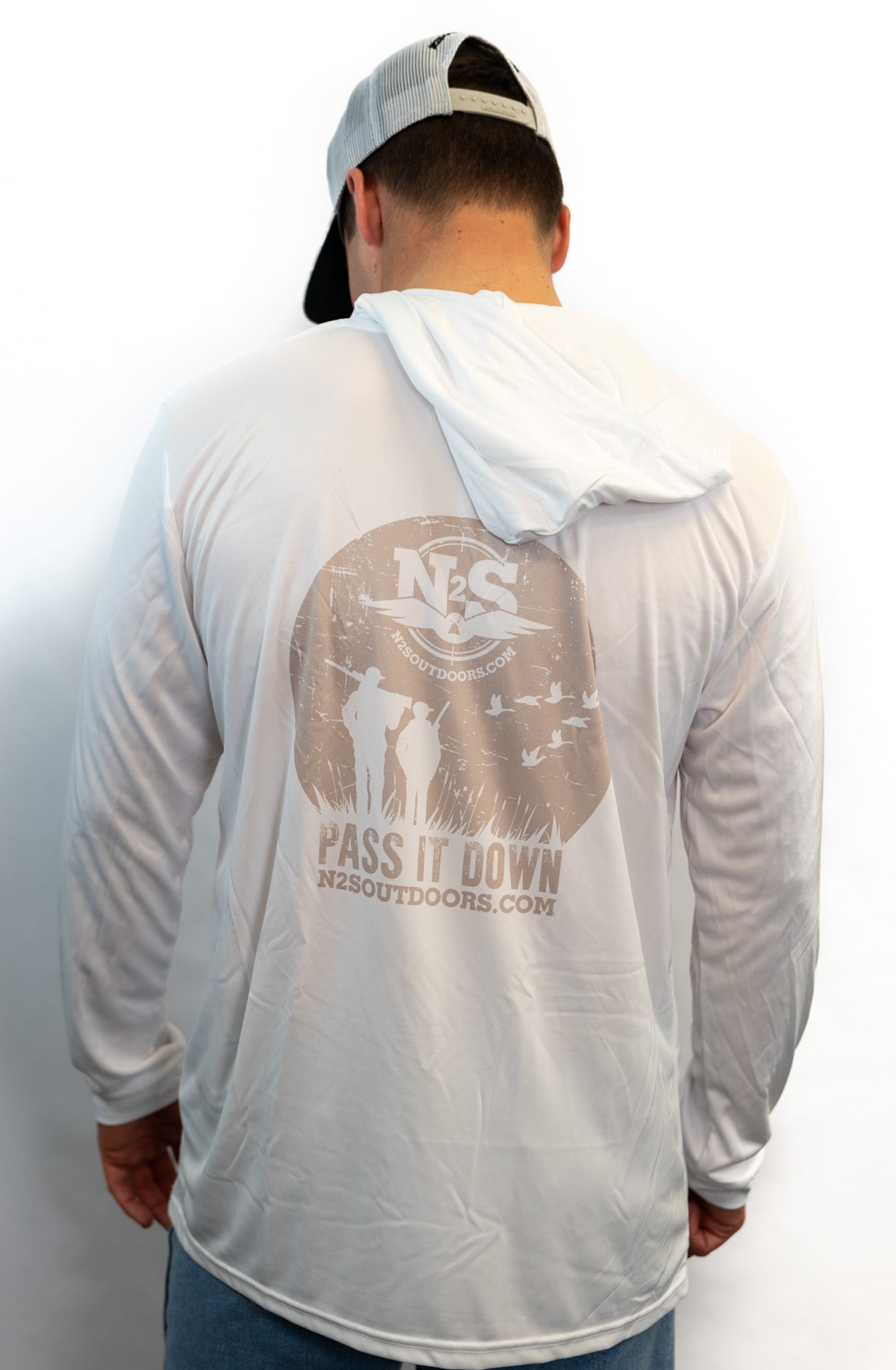 N2S PASS IT DOWN PERFROMANCE HOODIE