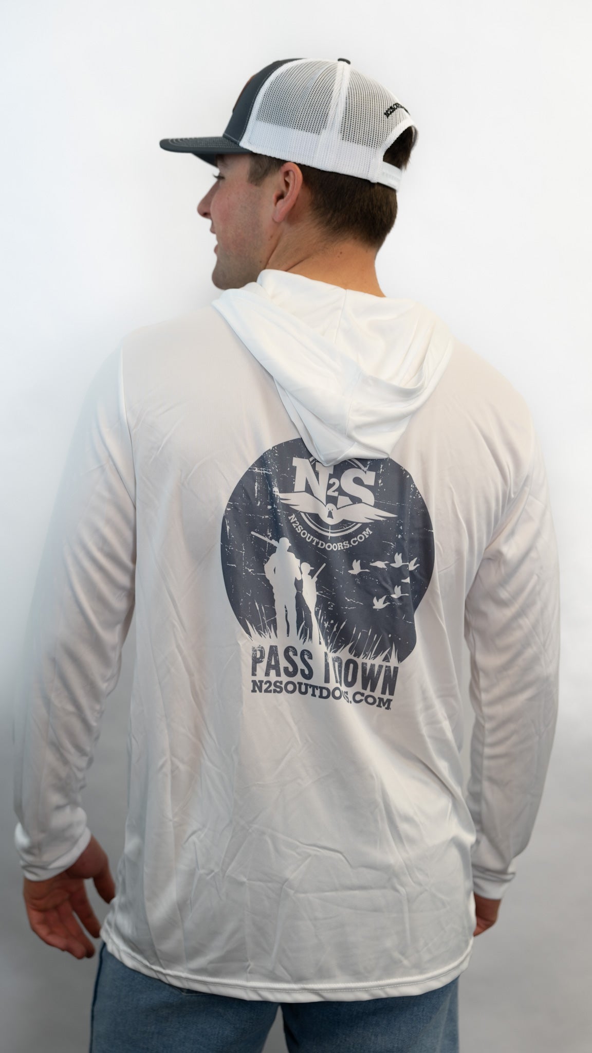 N2S PASS IT DOWN PERFROMANCE HOODIE
