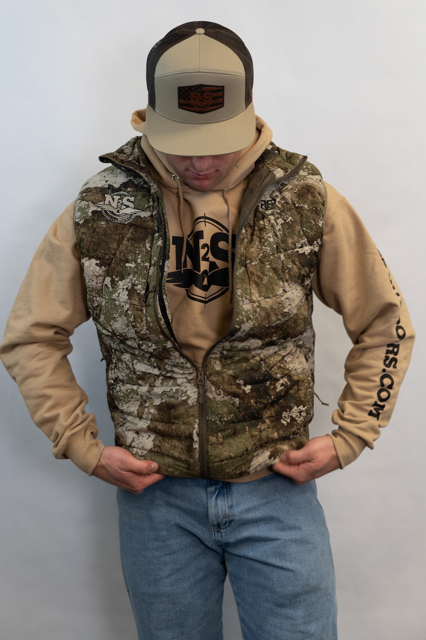Lightweight Packable STRATA Down Vest
