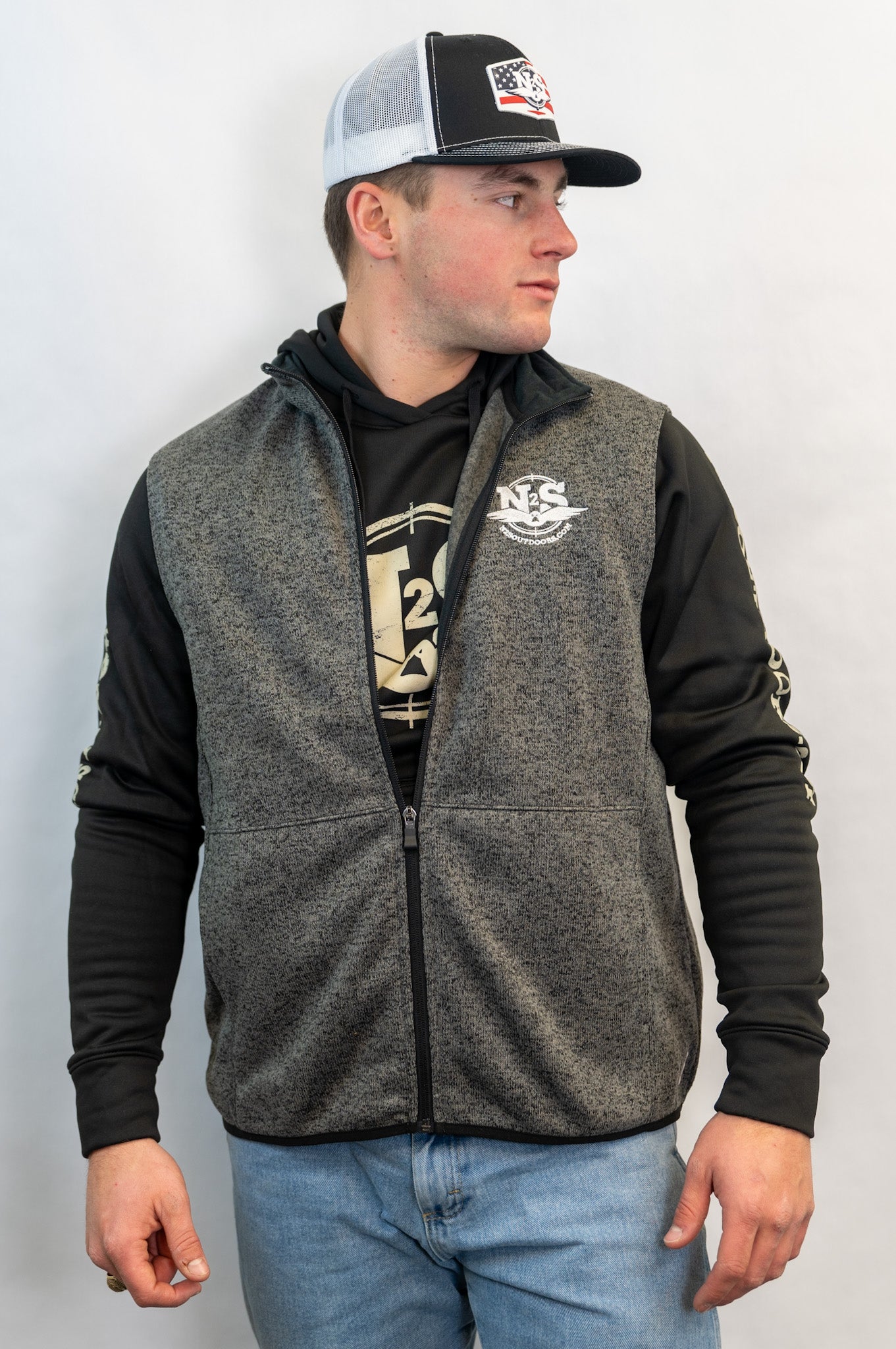 N2S Sweater Fleece vest