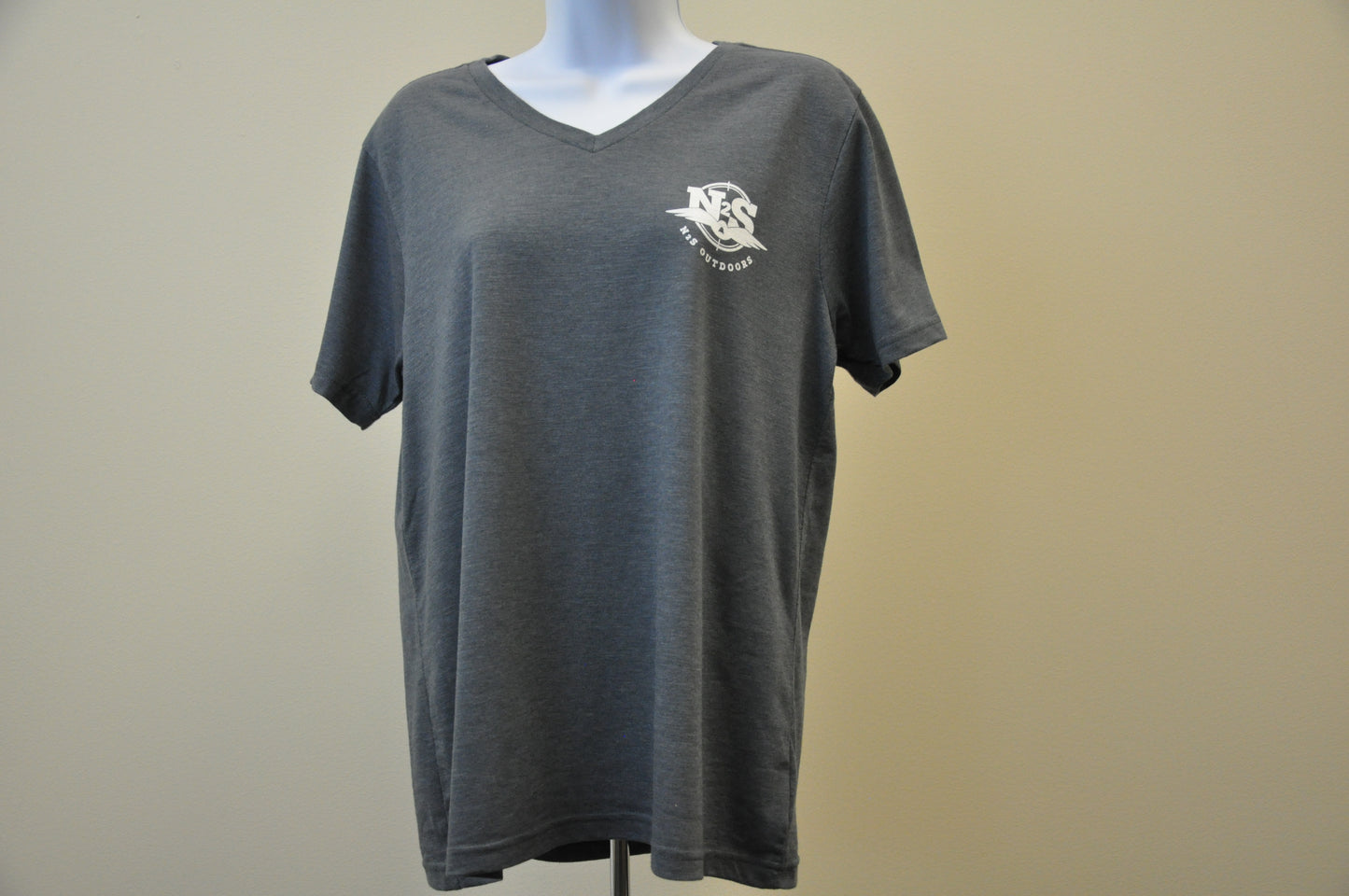 LADIES V NECK N2S Design by Lily