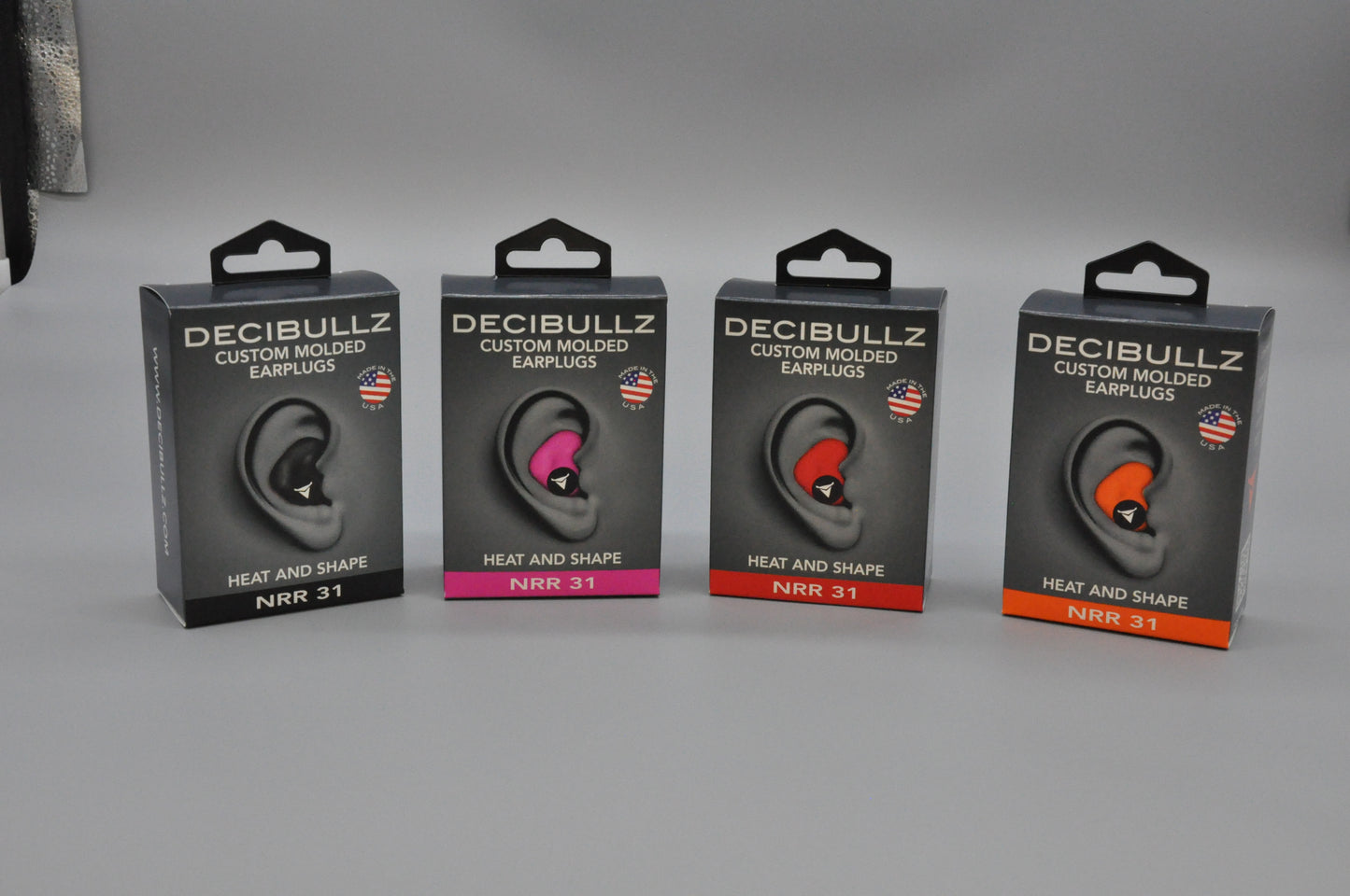 Decibullz ear plug