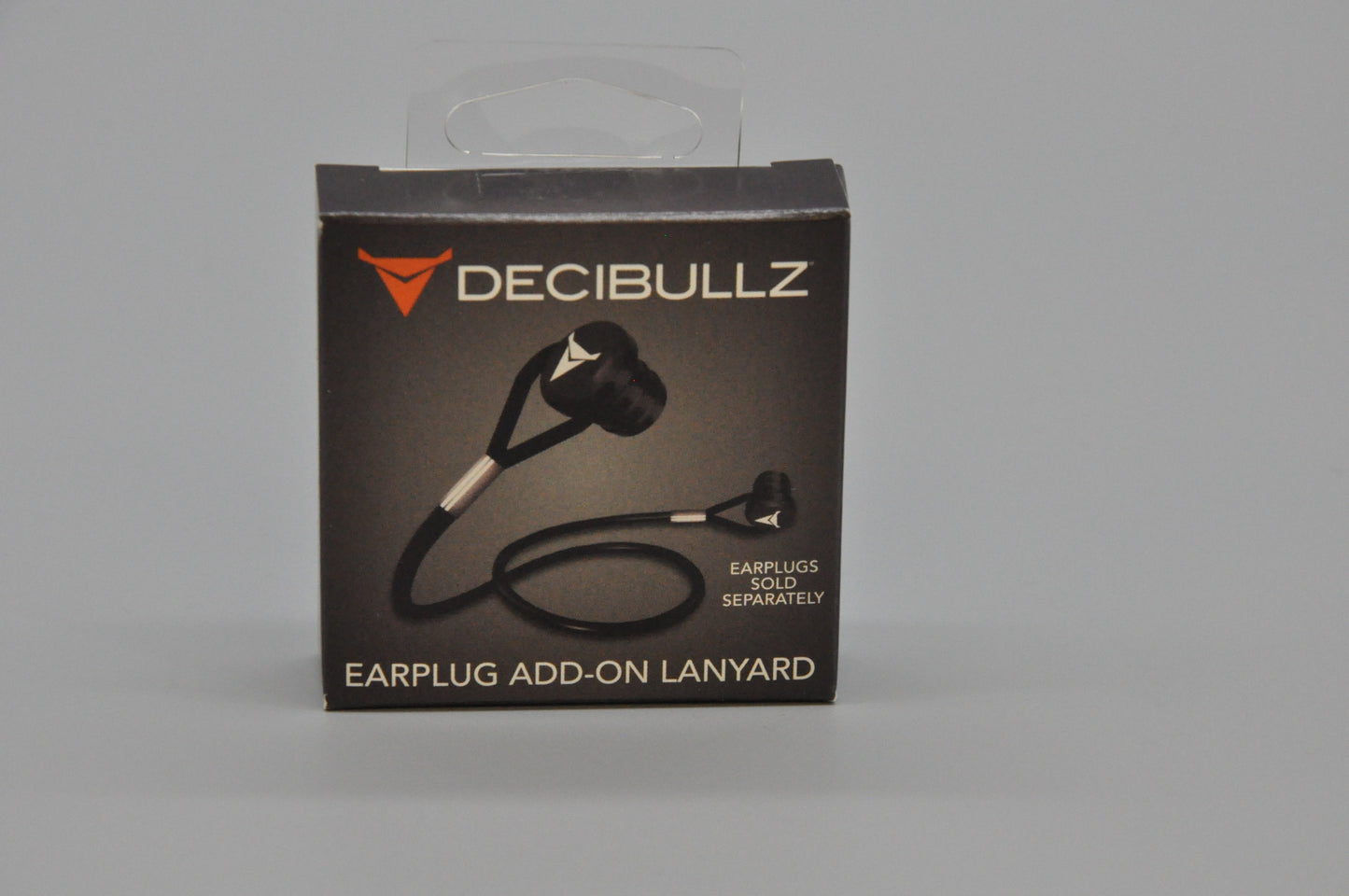 Decibullz with lanyard