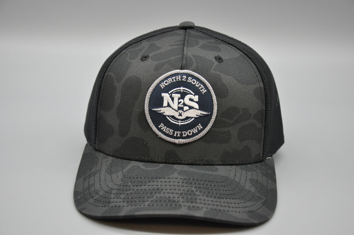 PASS IT DOWN R112 Sable Duck Camo Hat