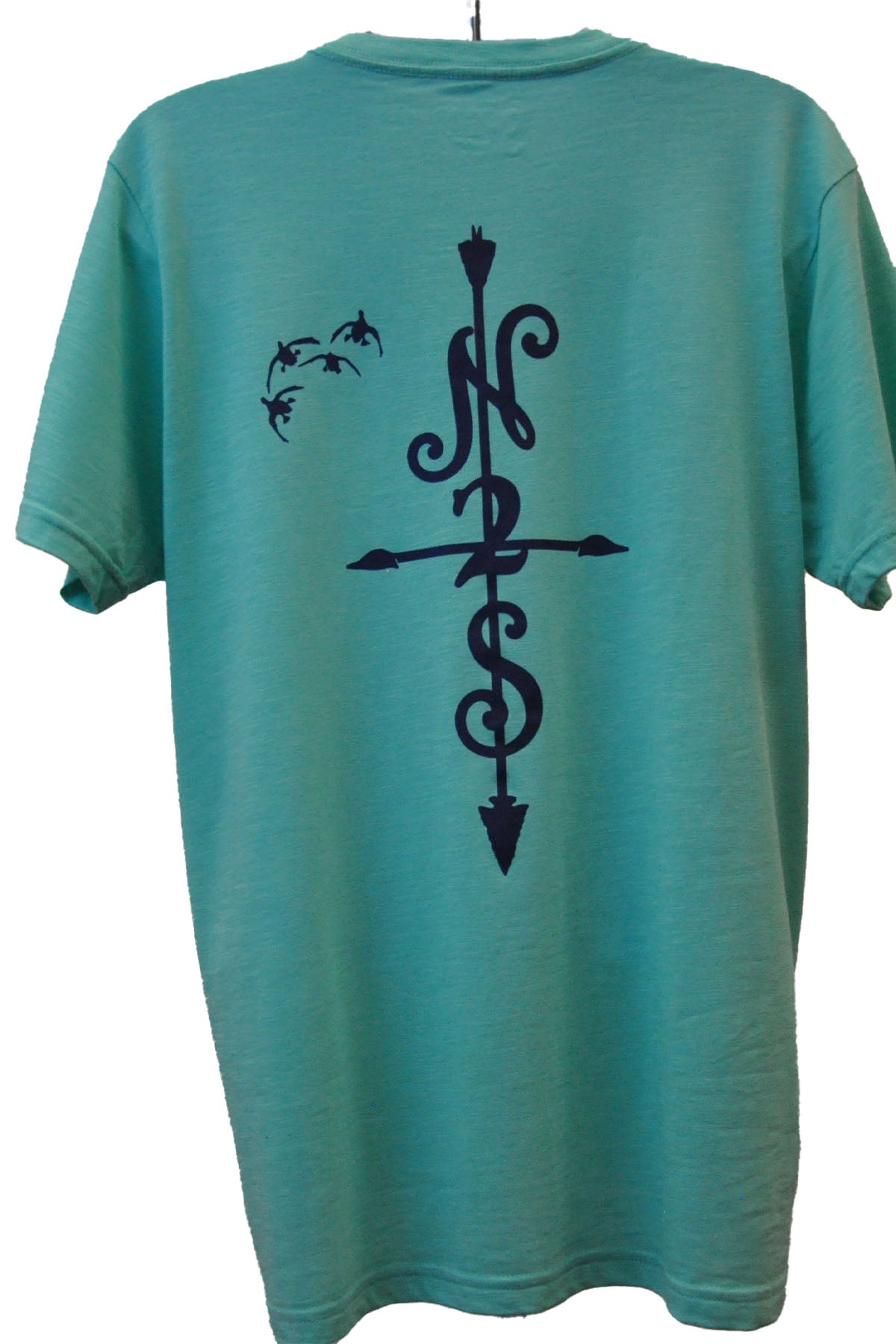 LADIES V NECK Design by Lily SHIRTS