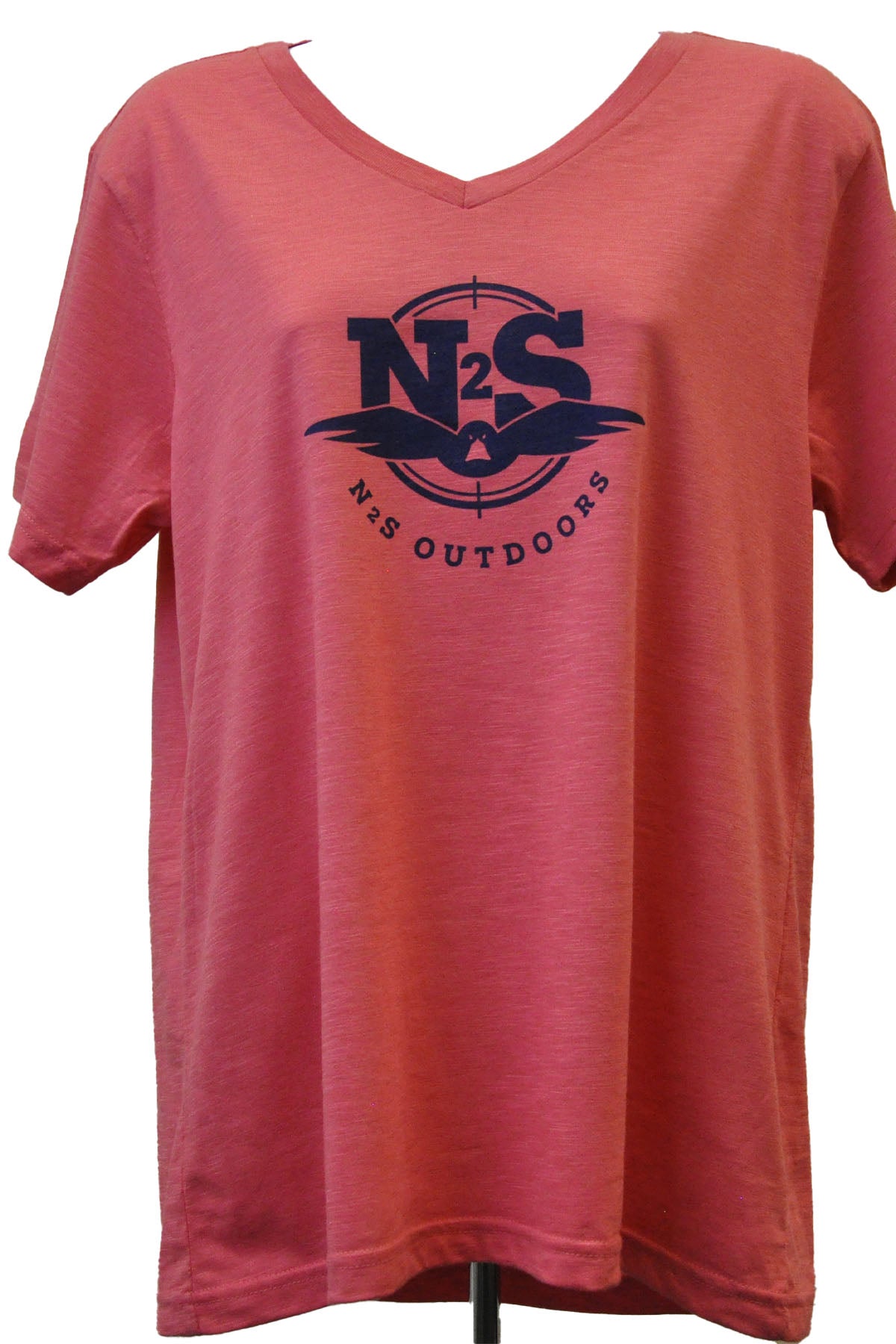 LADIES V NECK Design by Lily SHIRTS