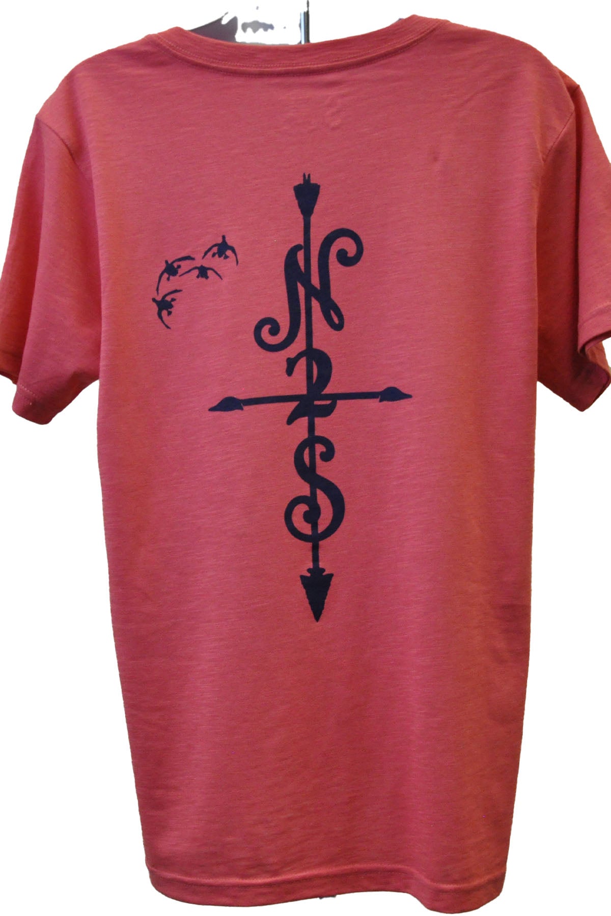 LADIES V NECK Design by Lily SHIRTS