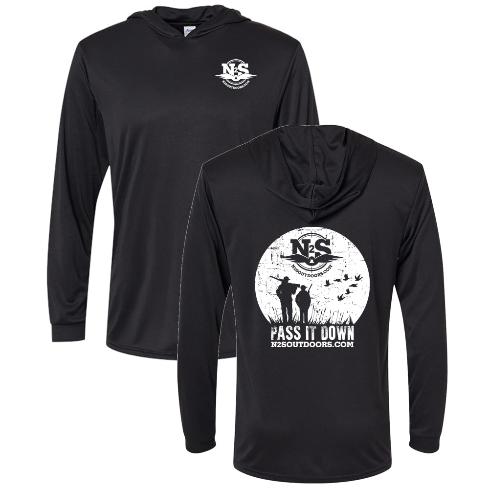 PASS IT DOWN Performance Hoodie