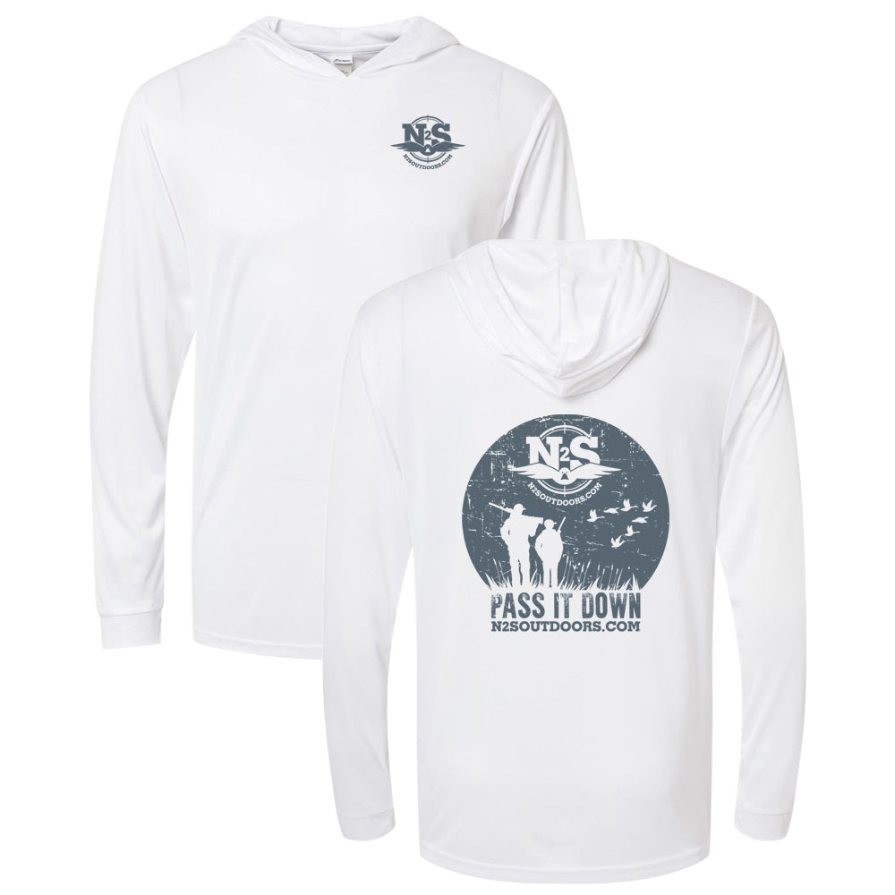 N2S PASS IT DOWN PERFROMANCE HOODIE
