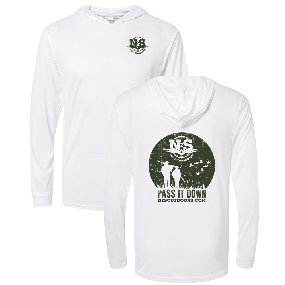 N2S PASS IT DOWN PERFROMANCE HOODIE