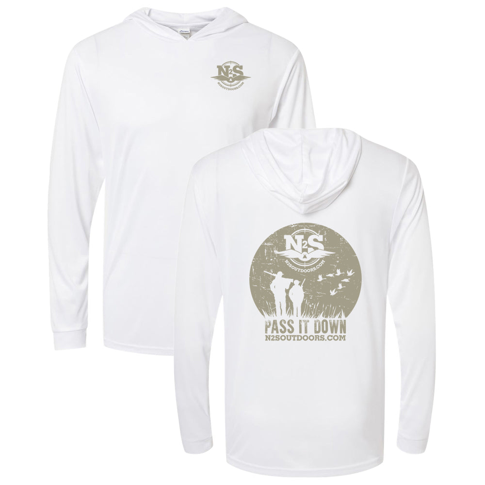 N2S PASS IT DOWN PERFROMANCE HOODIE