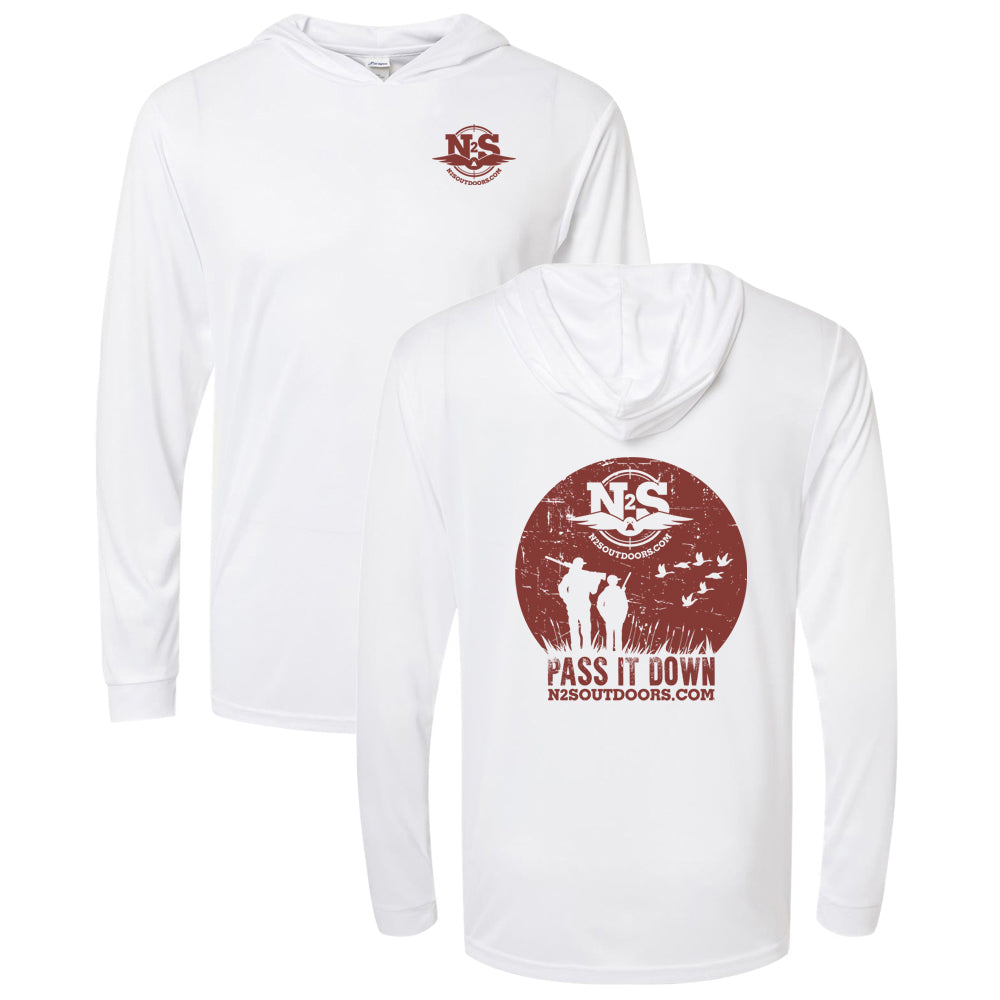 N2S PASS IT DOWN PERFROMANCE HOODIE