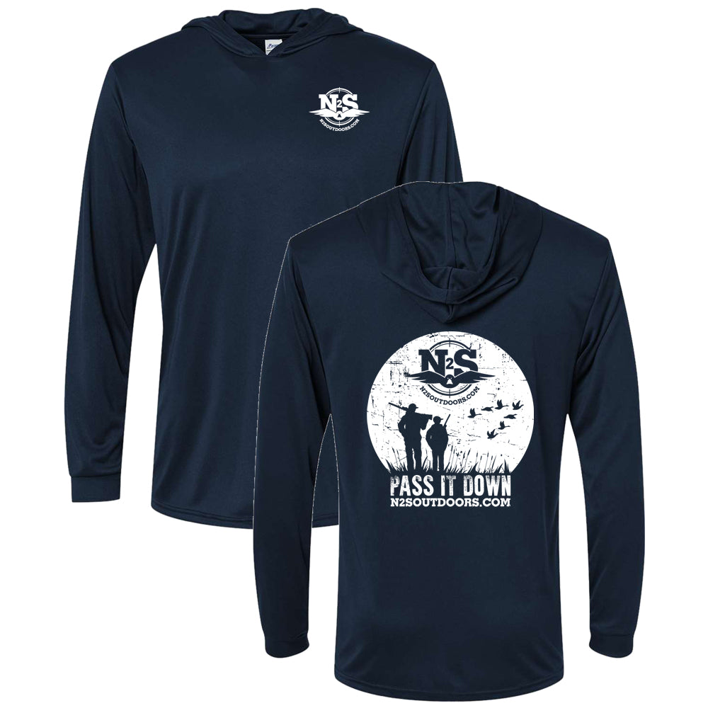 PASS IT DOWN Performance Hoodie