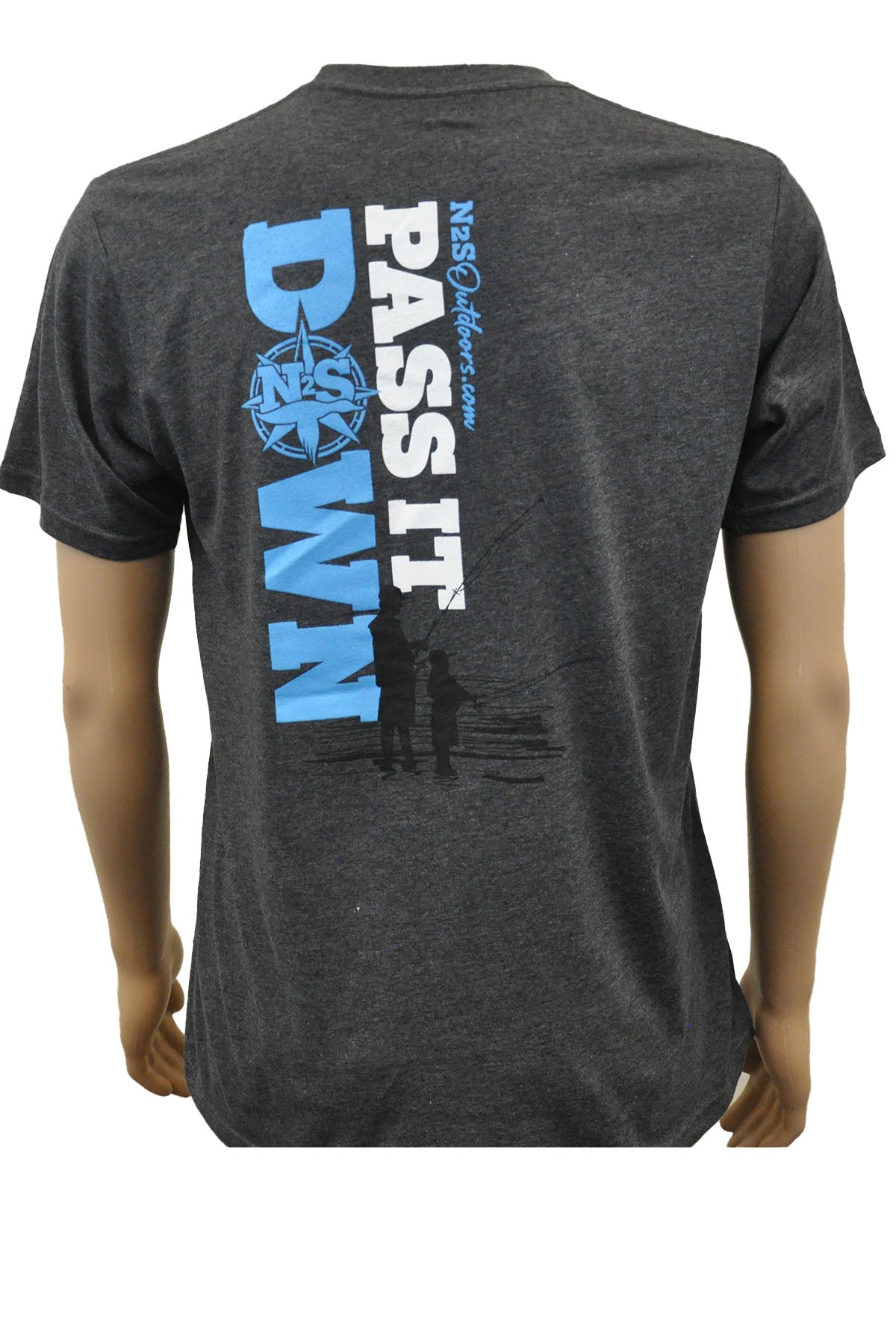 PASS IT DOWN Fishing T-shirt