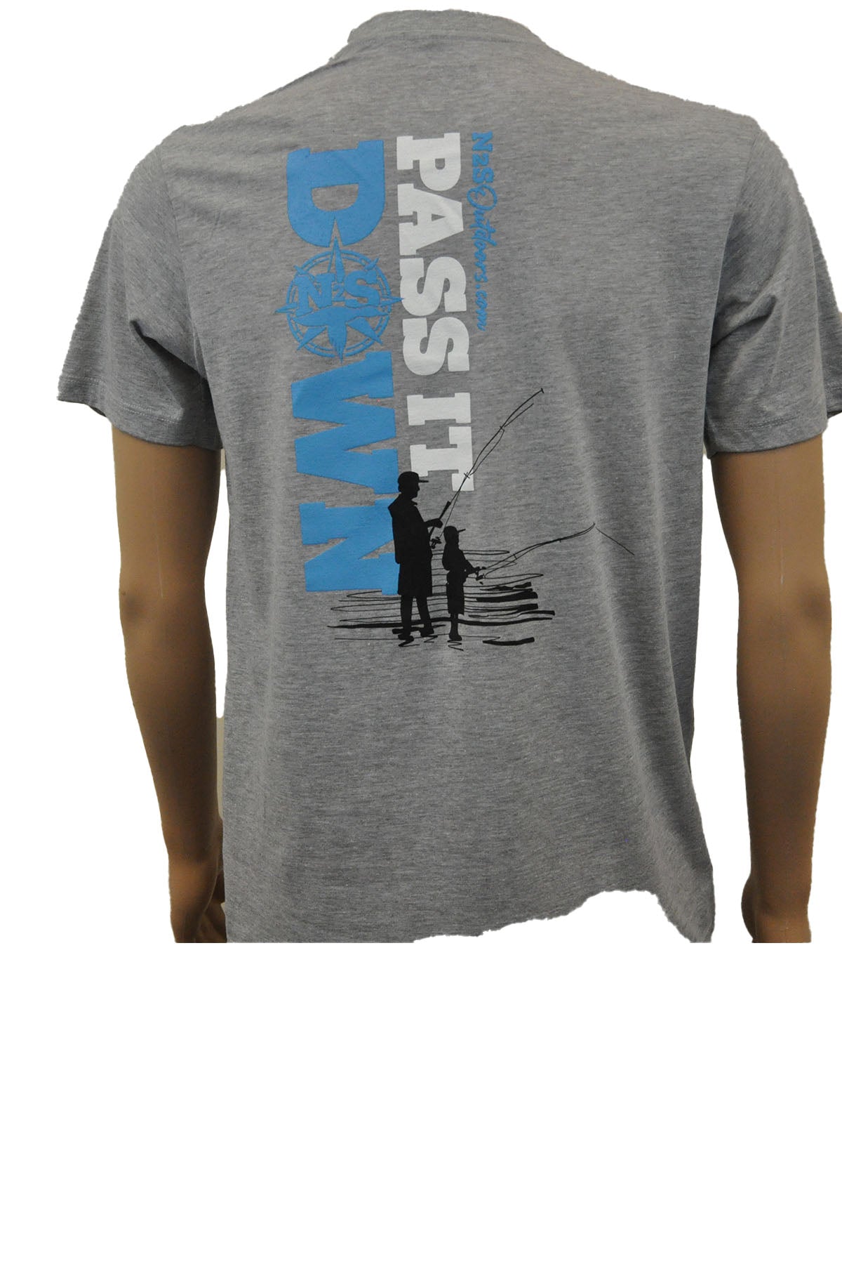 PASS IT DOWN Fishing T-shirt