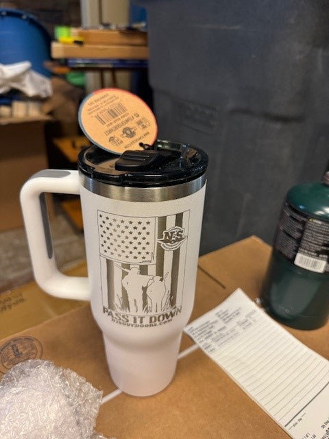PASS IT DOWN 40oz TUMBLER