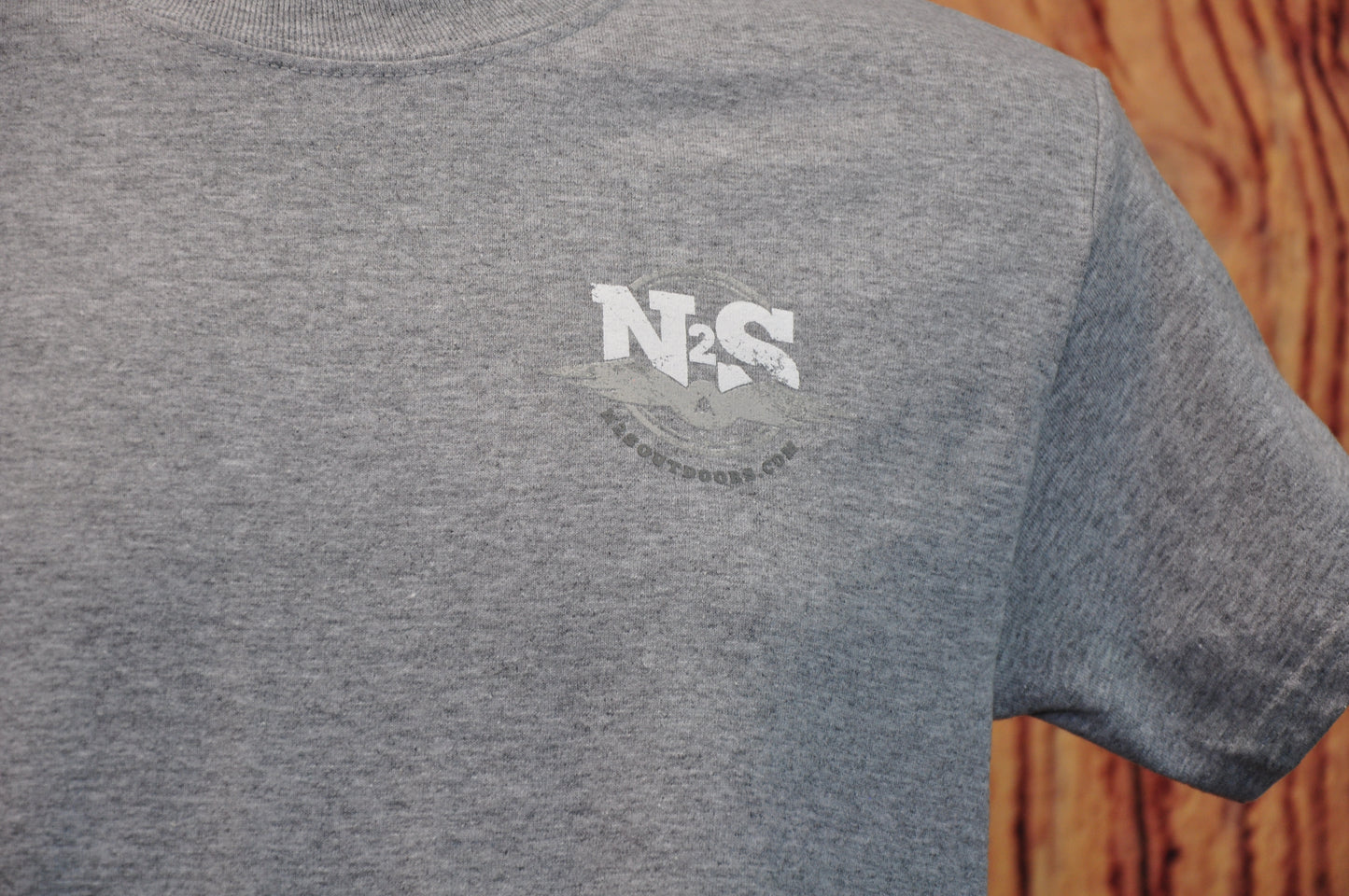 N2S Angry Duck American Flag SS Tee