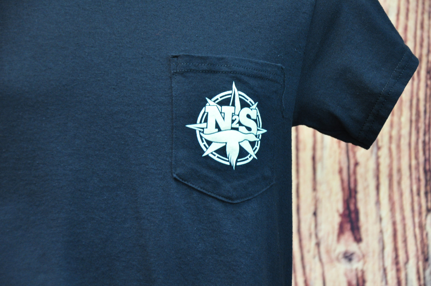N2S Flying Duck Compass Pocket Short Sleeve