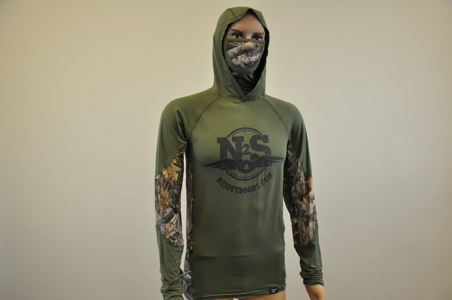 N2S True Timber Arrowwood All-In-One Hoodie