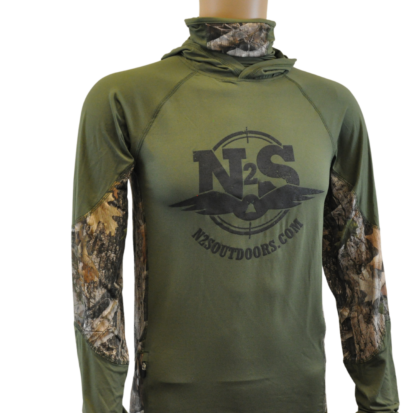 N2S True Timber Arrowwood All-In-One Hoodie