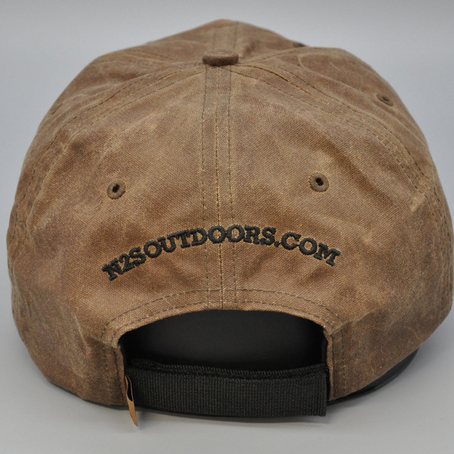 Richardson 435 N2S's Angry Duck Signature Logo Leather Patch