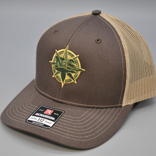 N2S Embroidered FLying Duck Logo