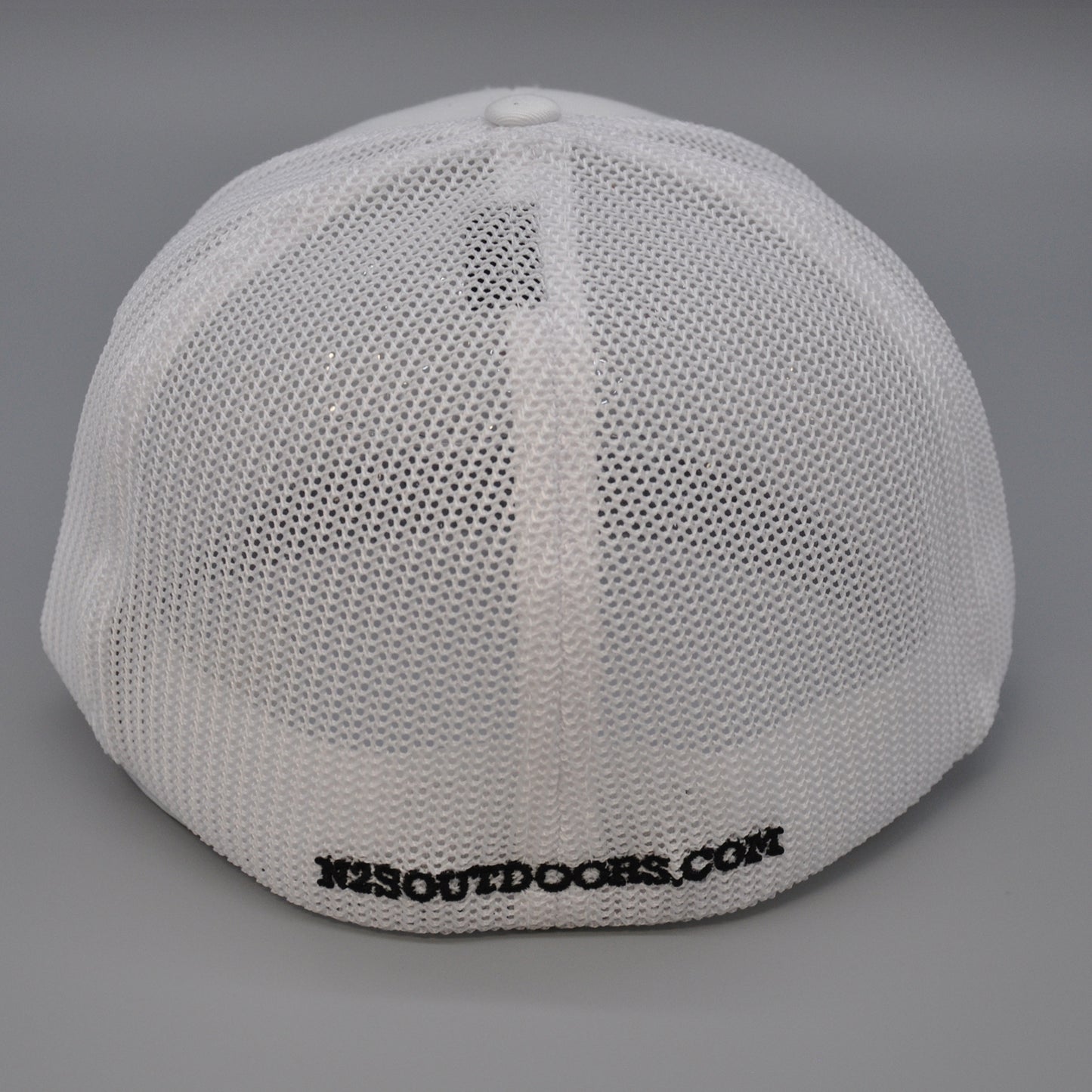 N2S Angry Duck Leather Patch Richardson 110 All White R-flex